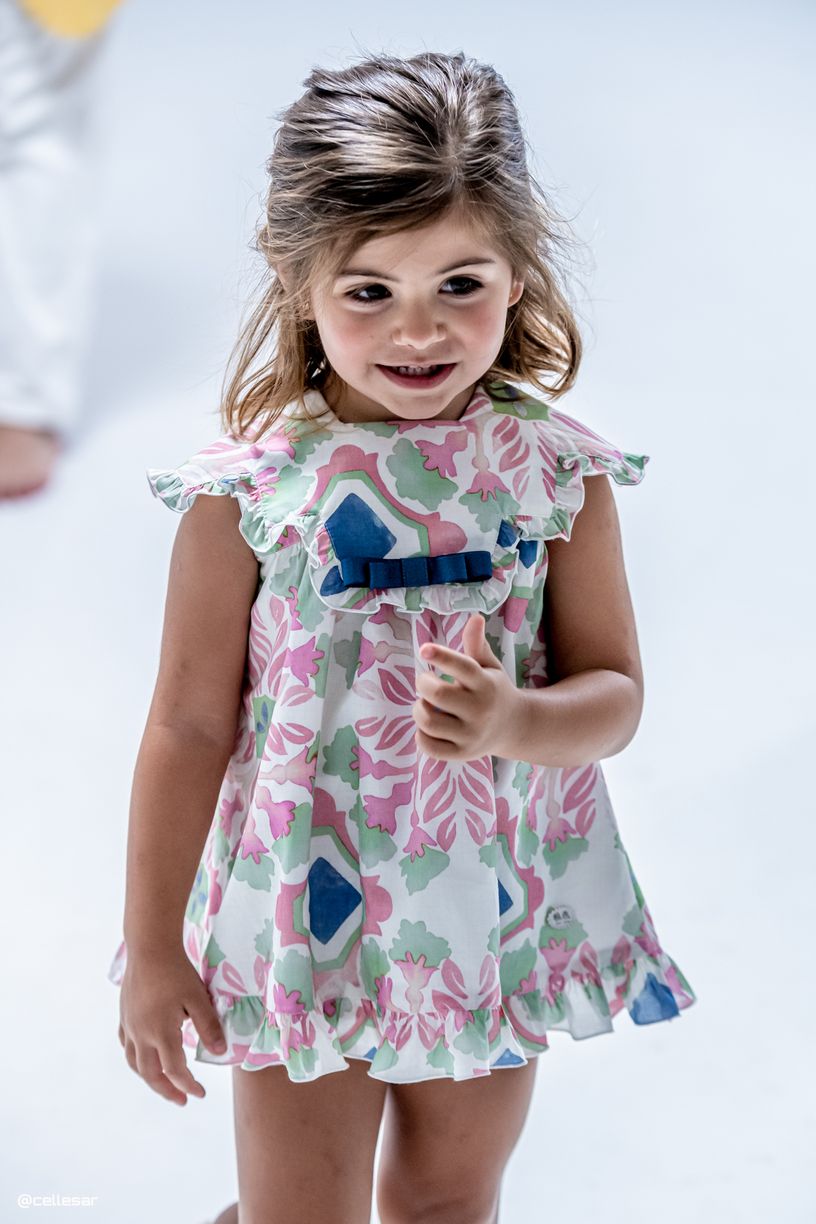 Vestido Floreado - José Varón