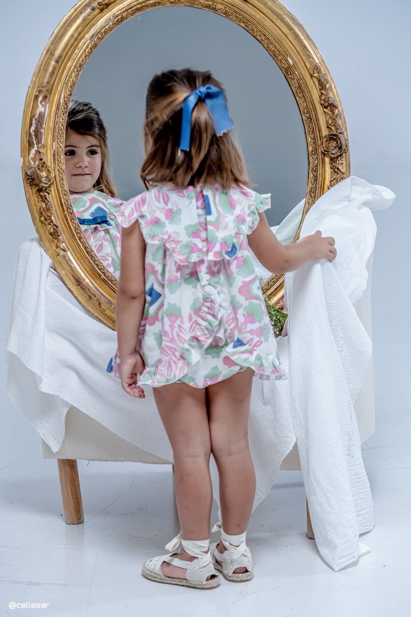 Vestido Floreado - José Varón