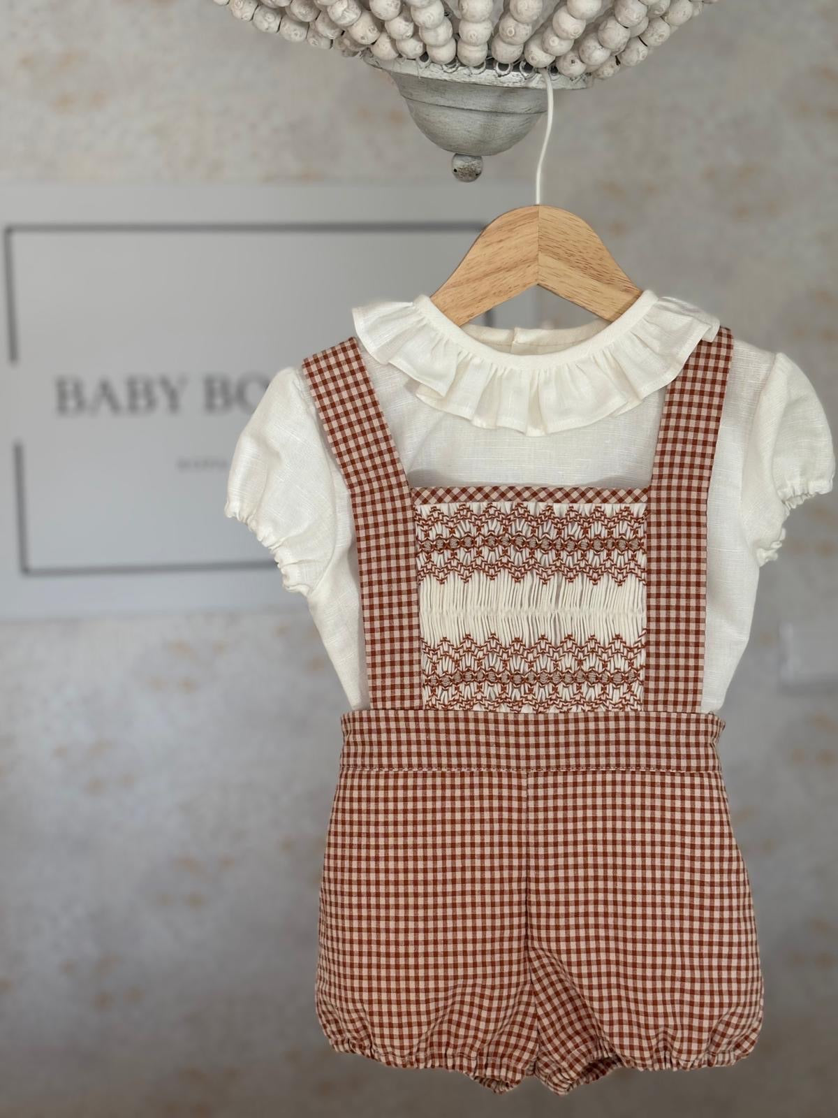 Peto Valentina doble smock