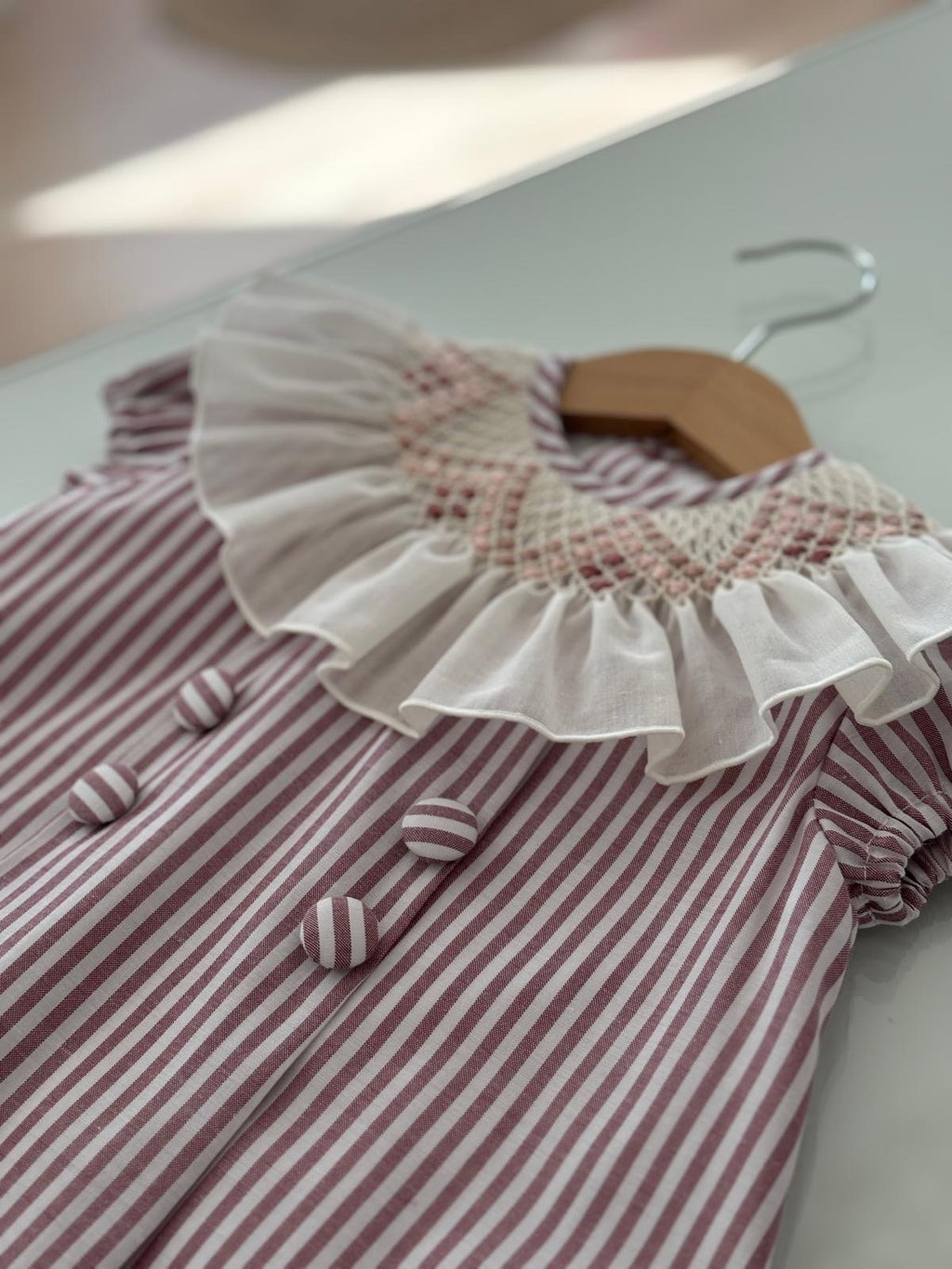 Vestido Marín abotonado