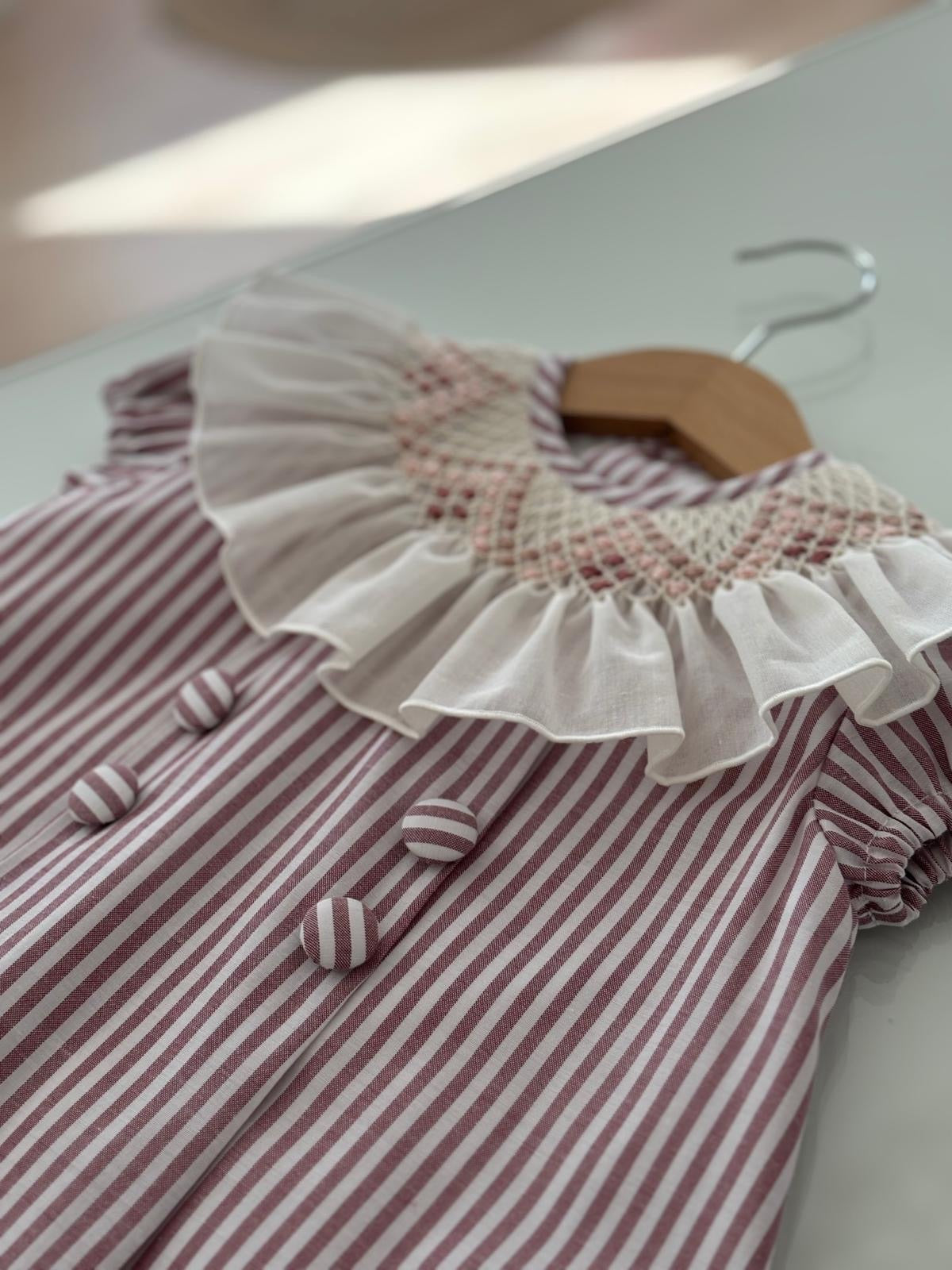 Vestido Marín abotonado