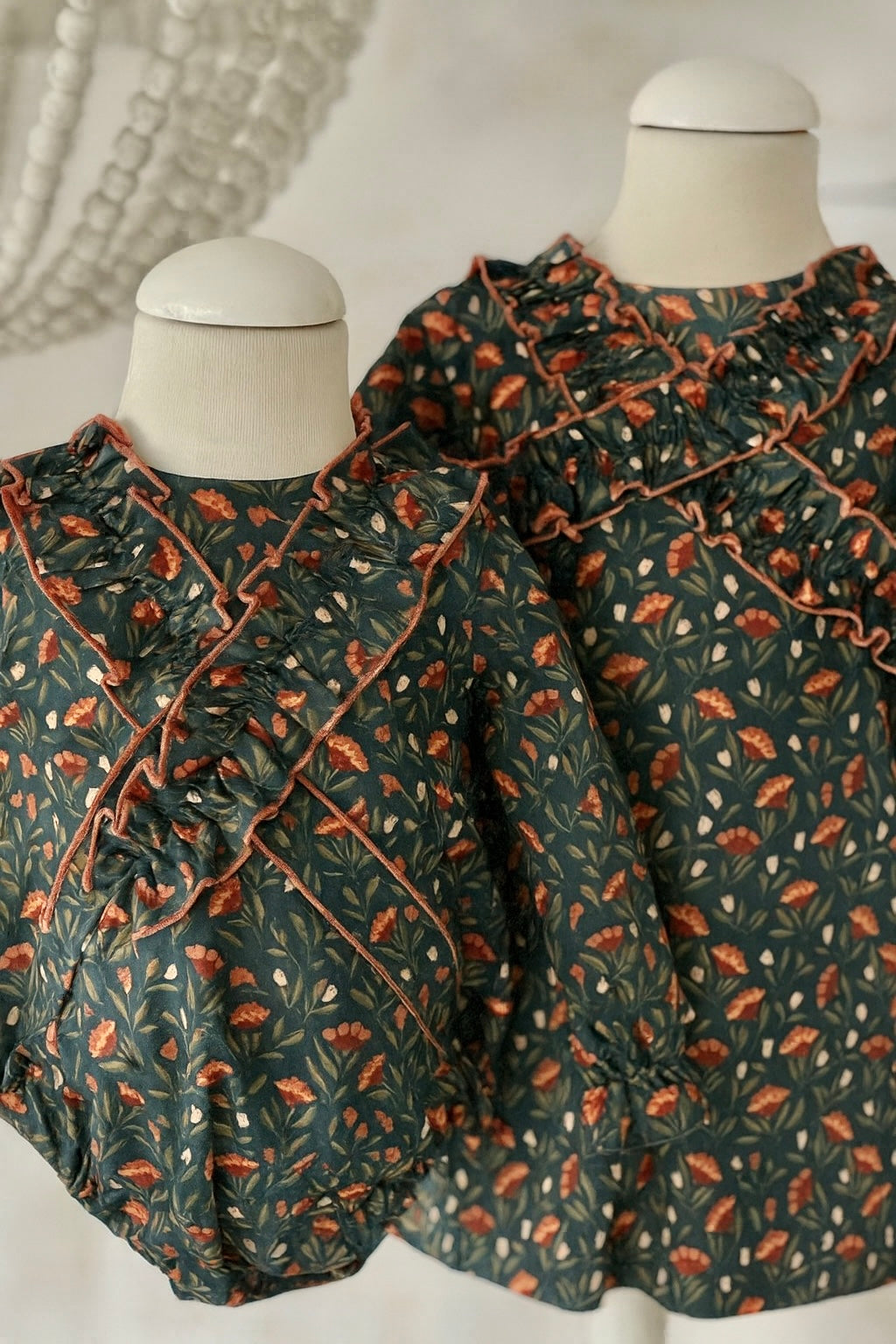 Vestido Otoño Cruzado
