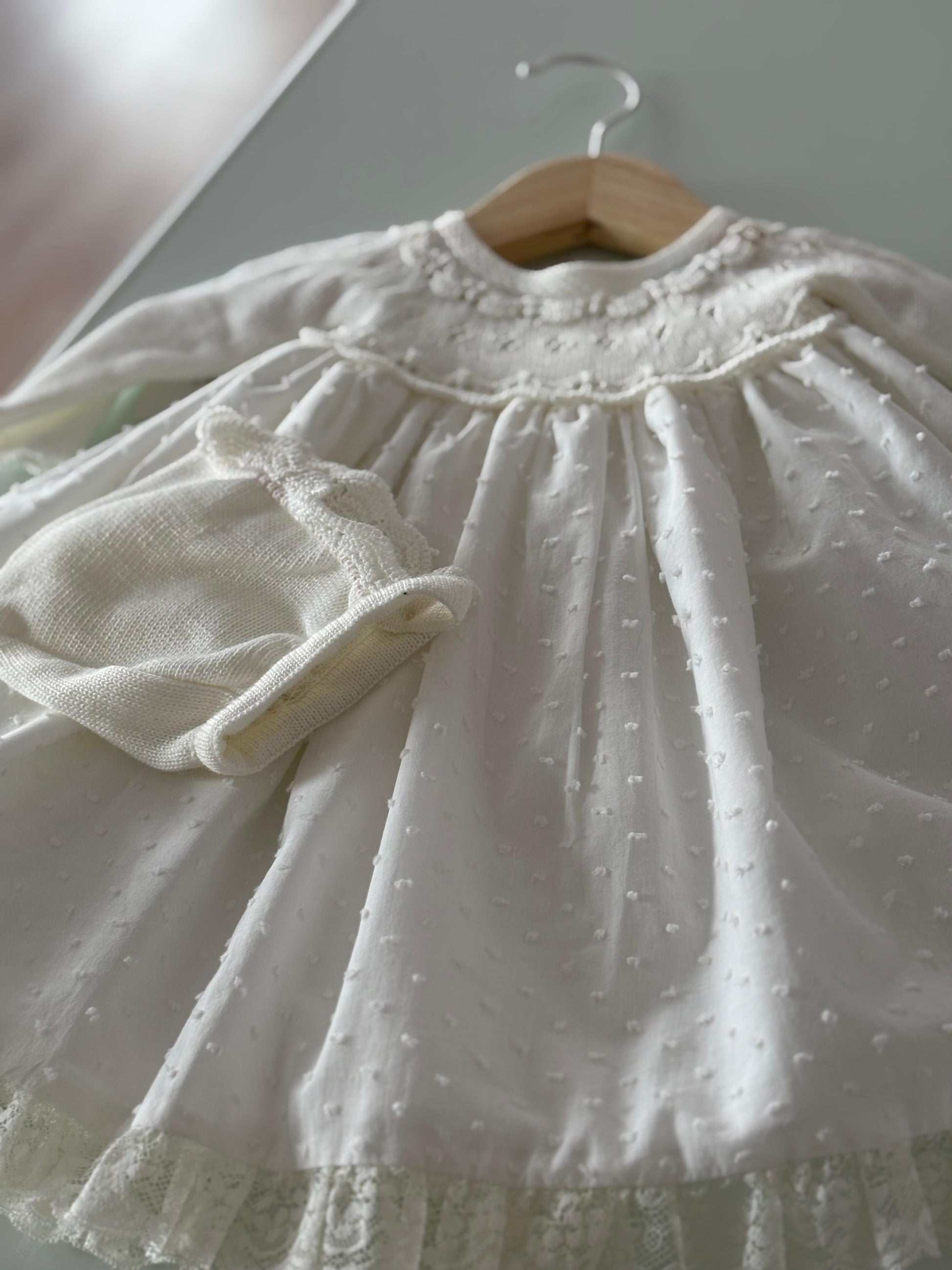 Vestido Faldón - Dos colores