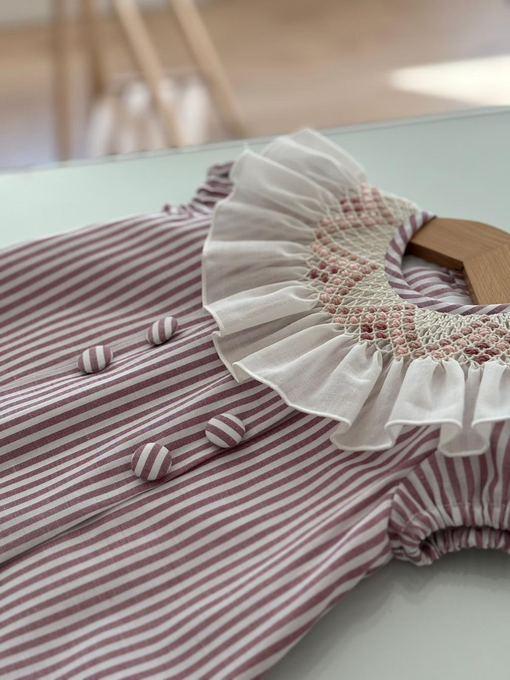 Vestido Marín abotonado