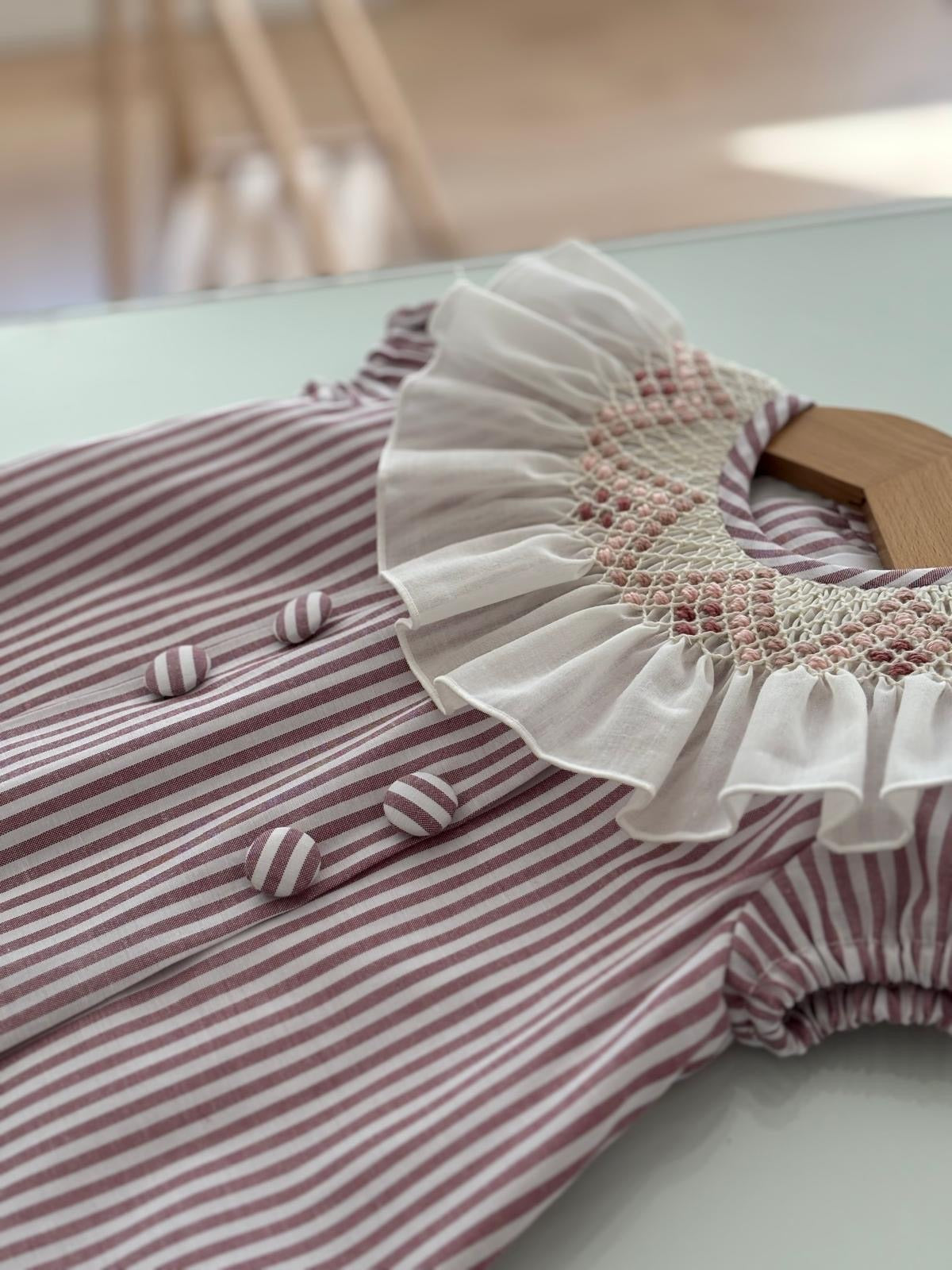Vestido Marín abotonado