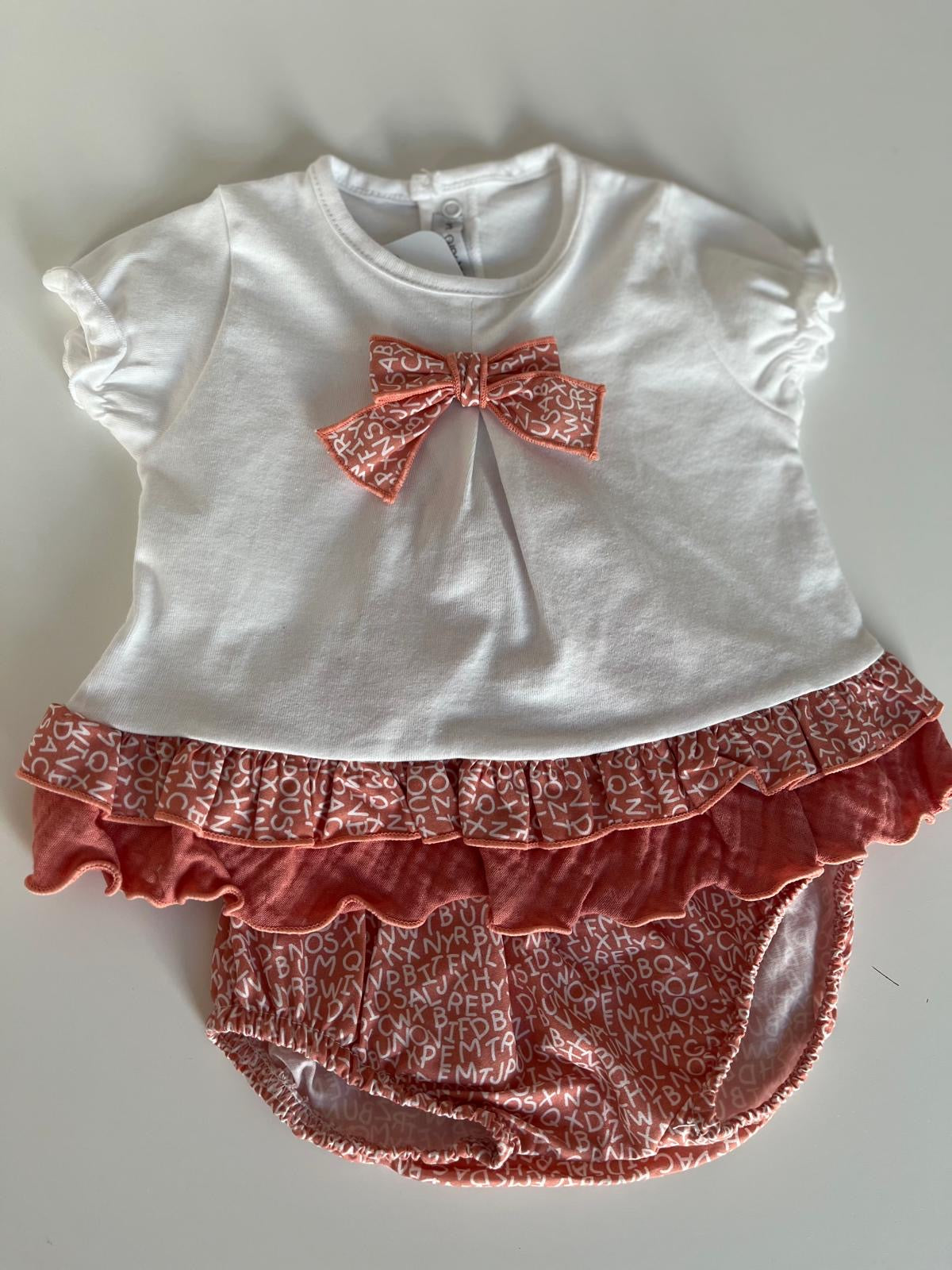 Conjunto braguita letras