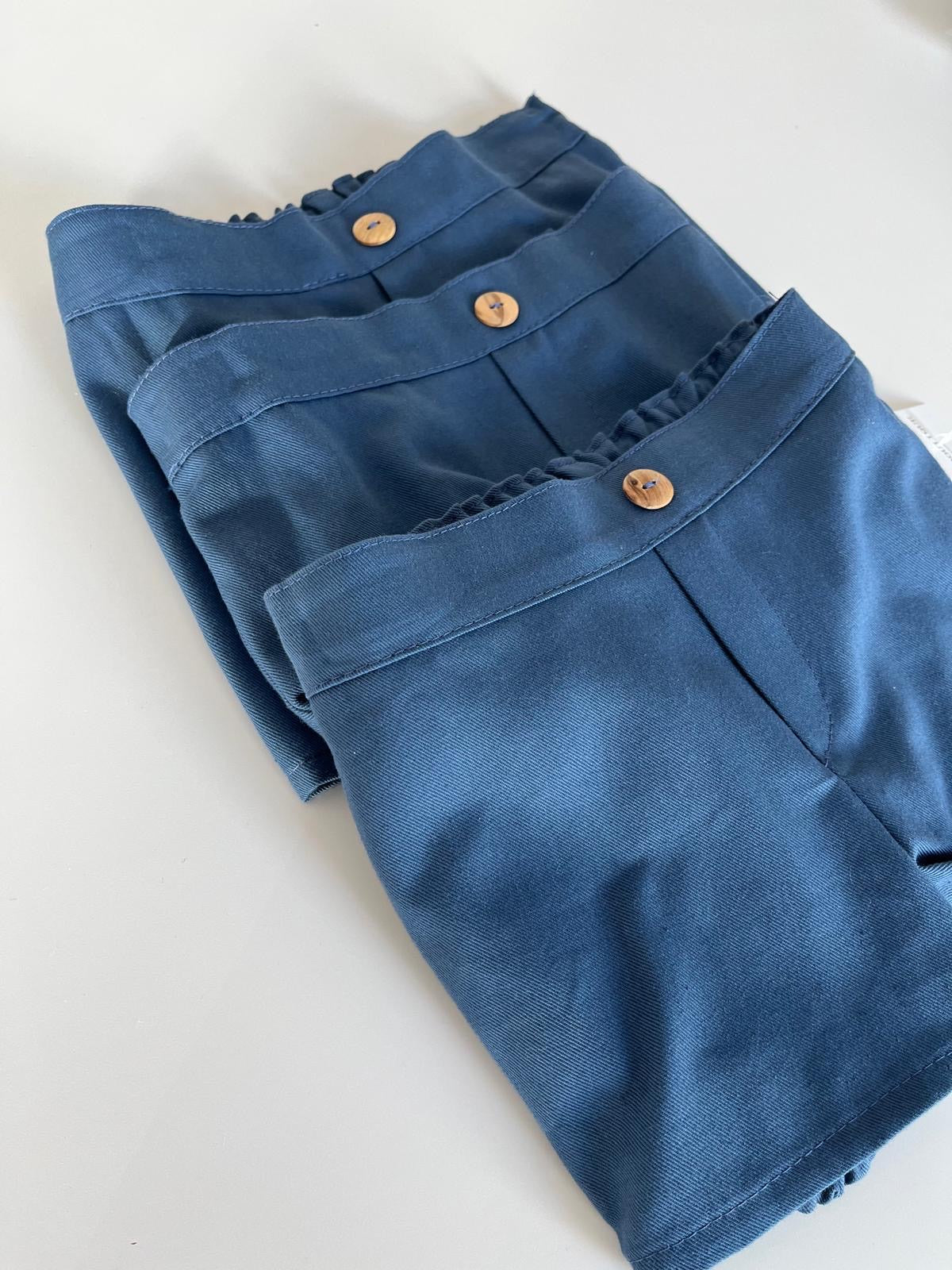 Pantalón corto azulón