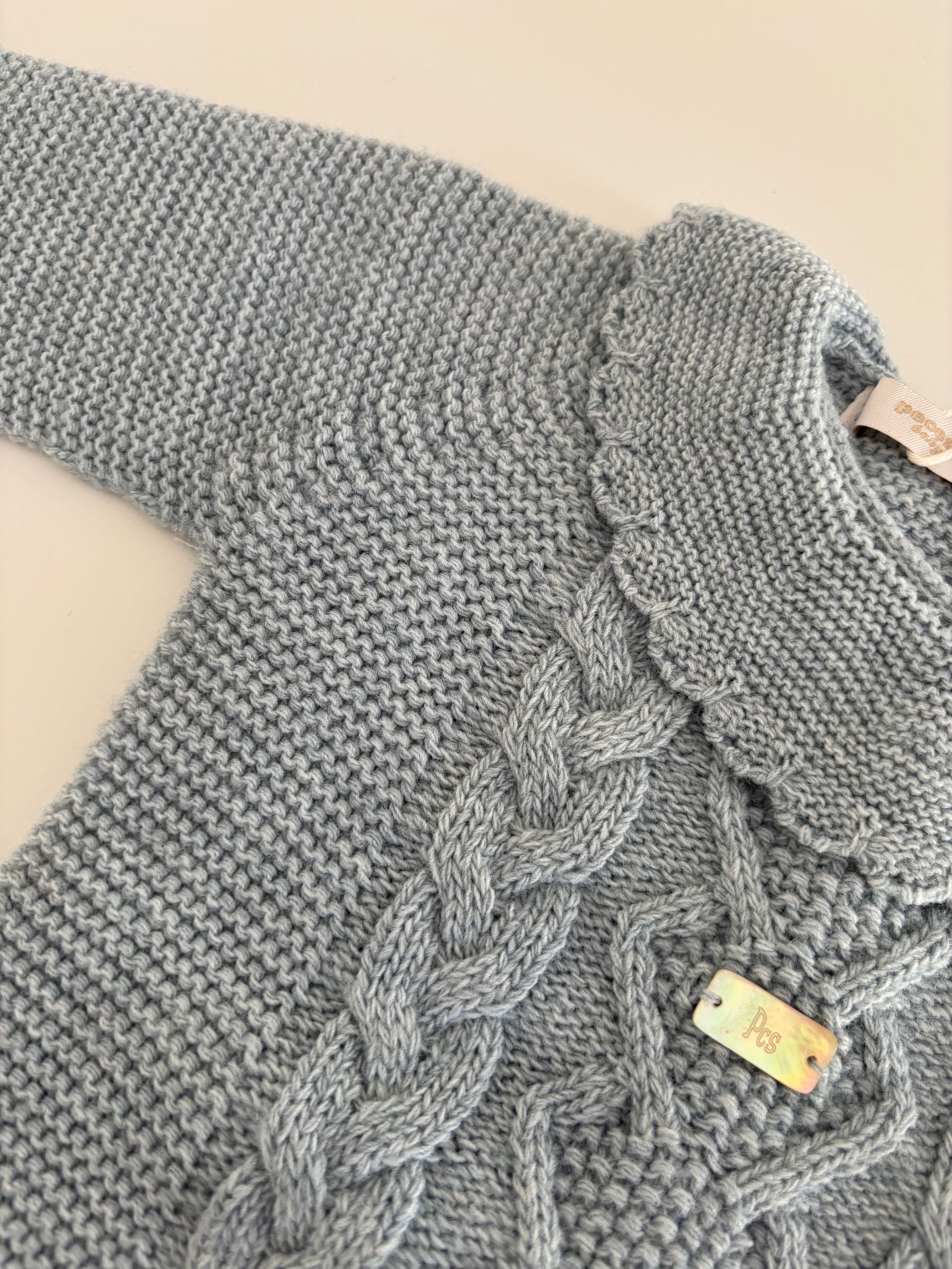 Pelele enterizo punto azul