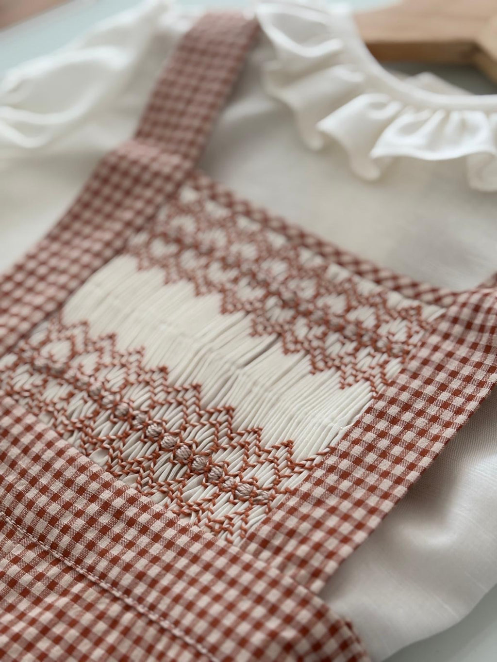 Peto Valentina doble smock