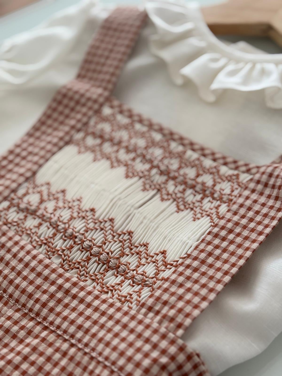 Peto Valentina doble smock