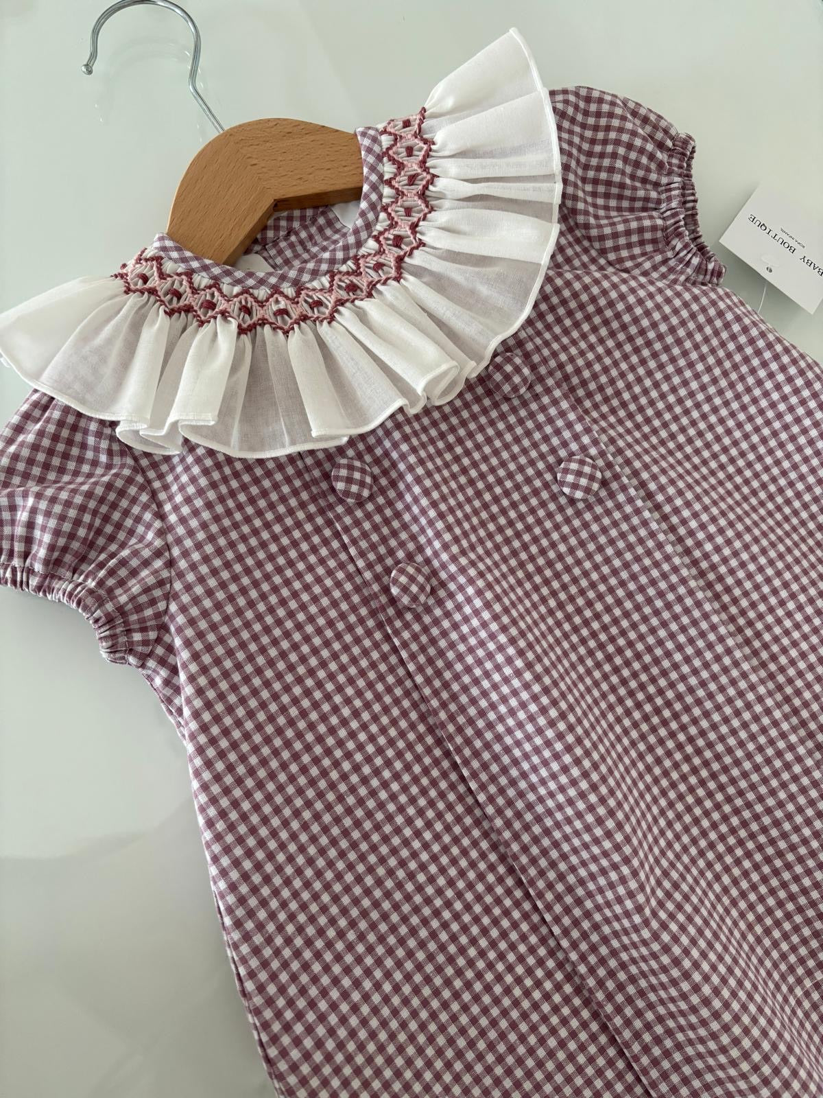 Vestido Sophie abotonado