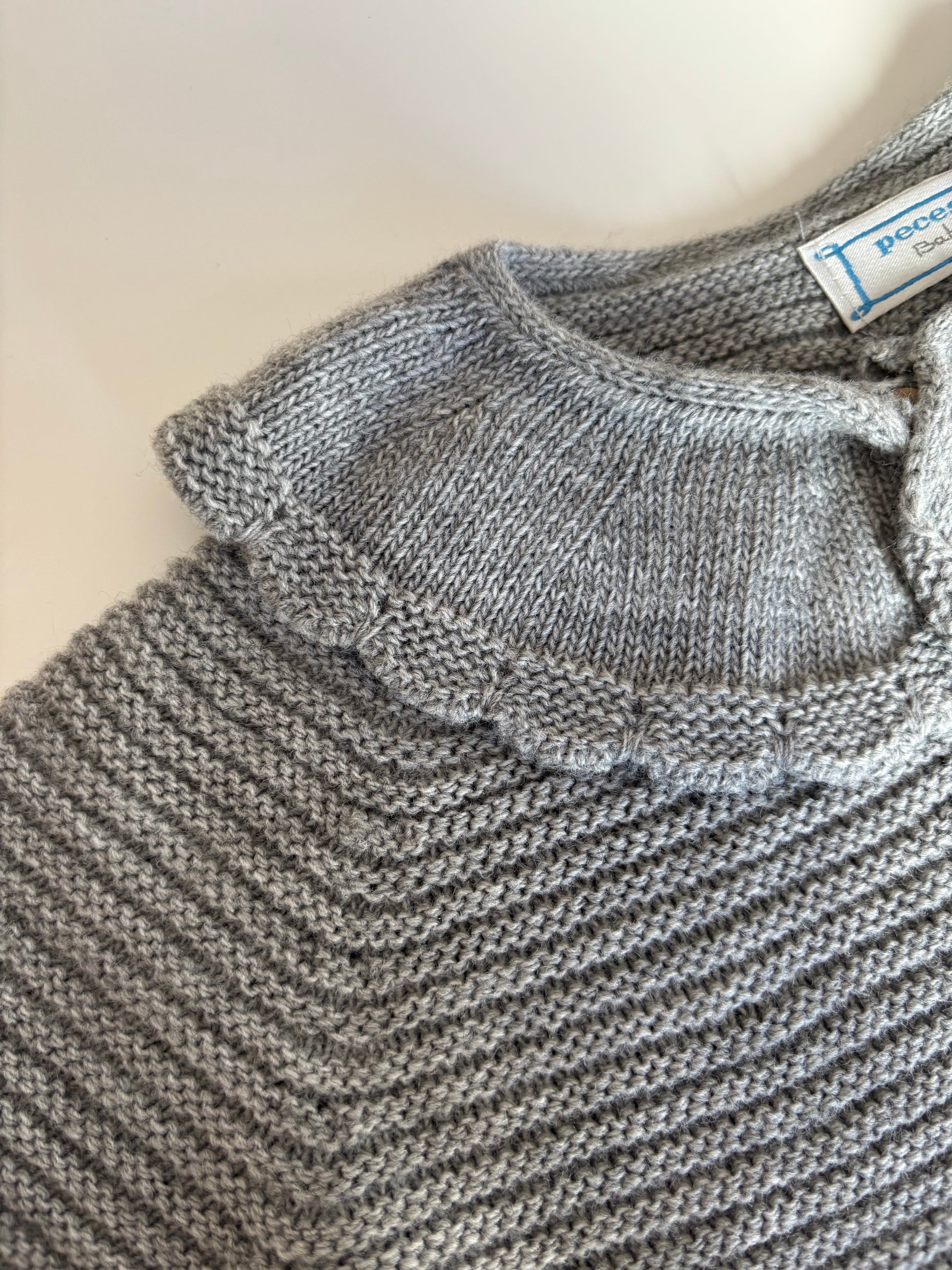 Rebeca lana 2 botones