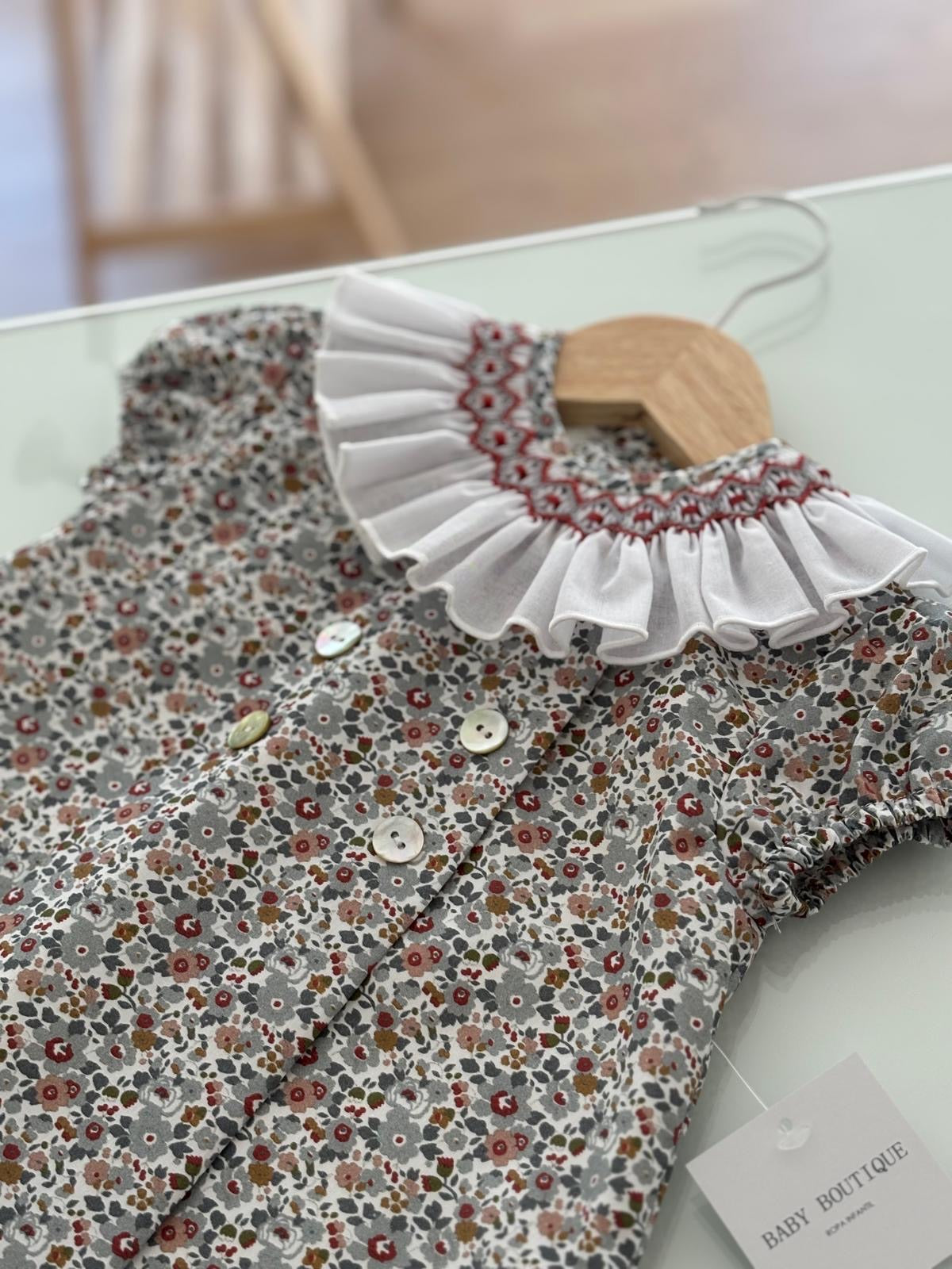 Vestido Hortensia