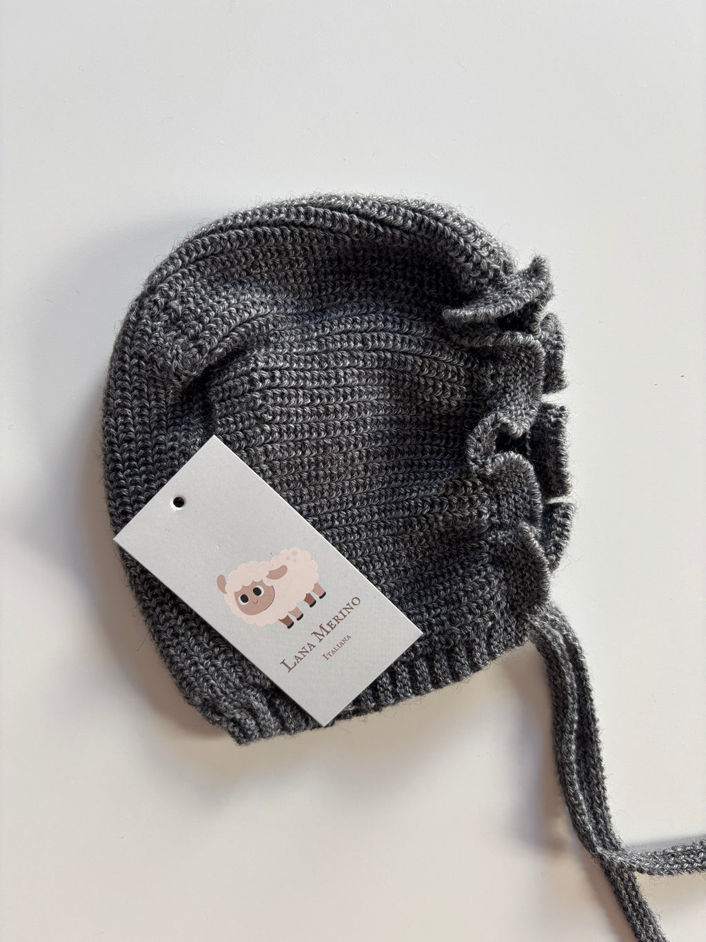 Capota lana gris oscuro