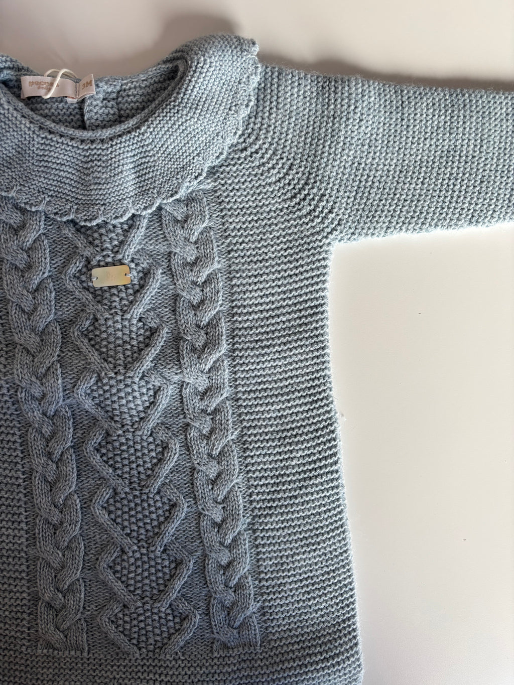 Pelele enterizo punto azul