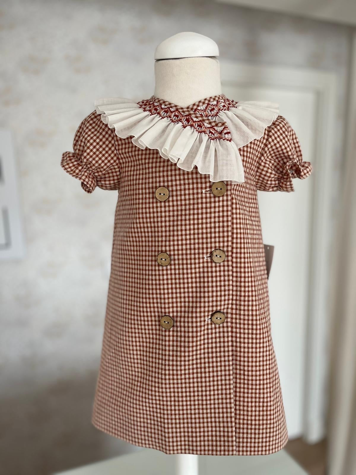 Vestido Valentina cruzado
