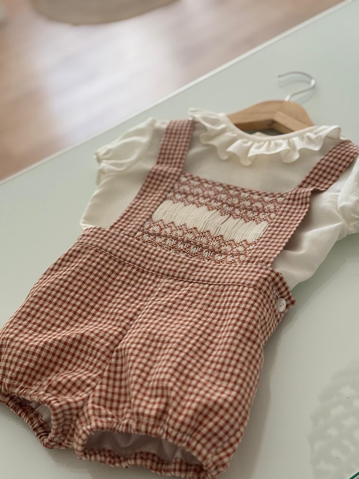 Peto Valentina doble smock