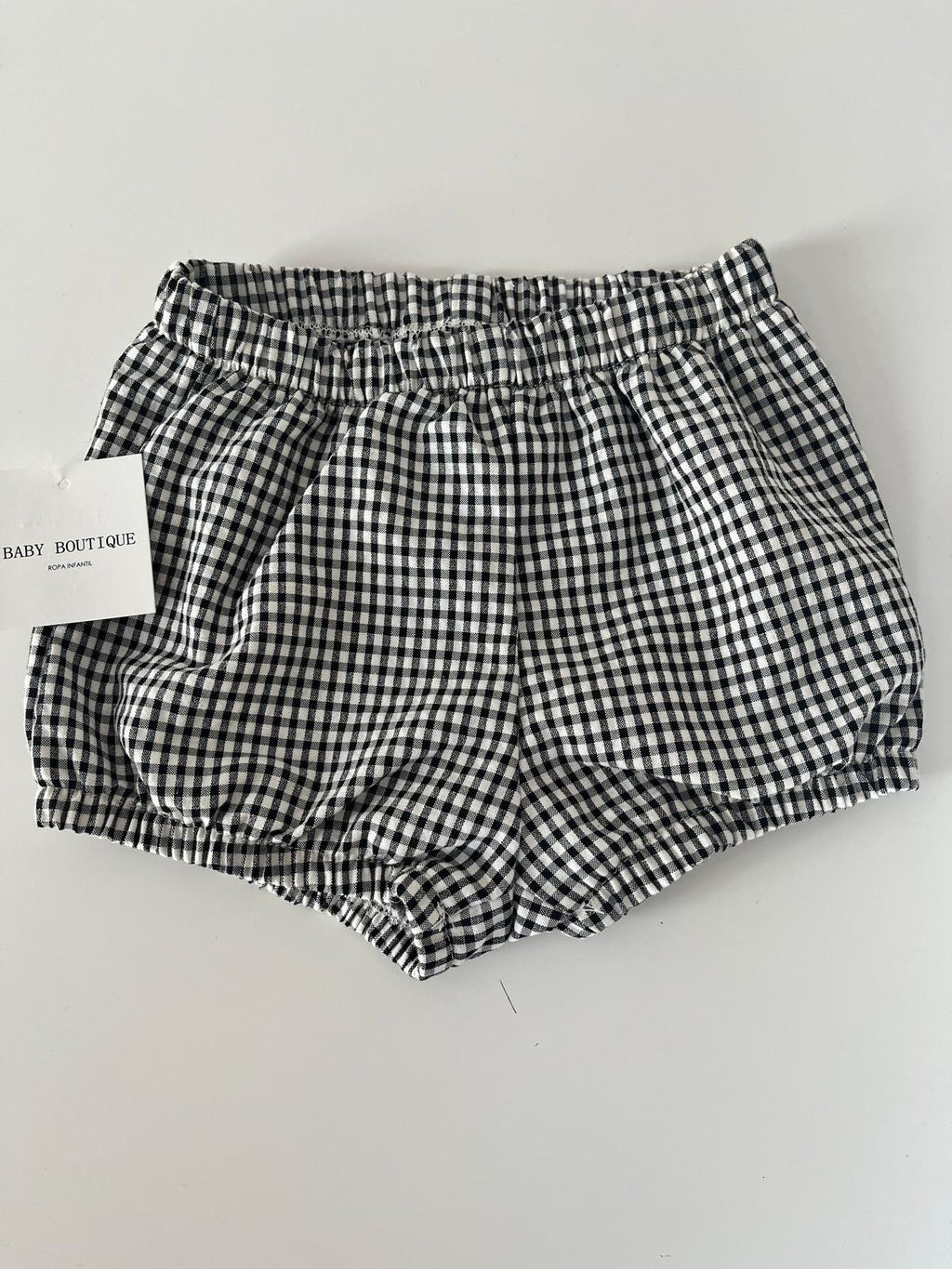 Pantalón Vicky negro bajo elástico
