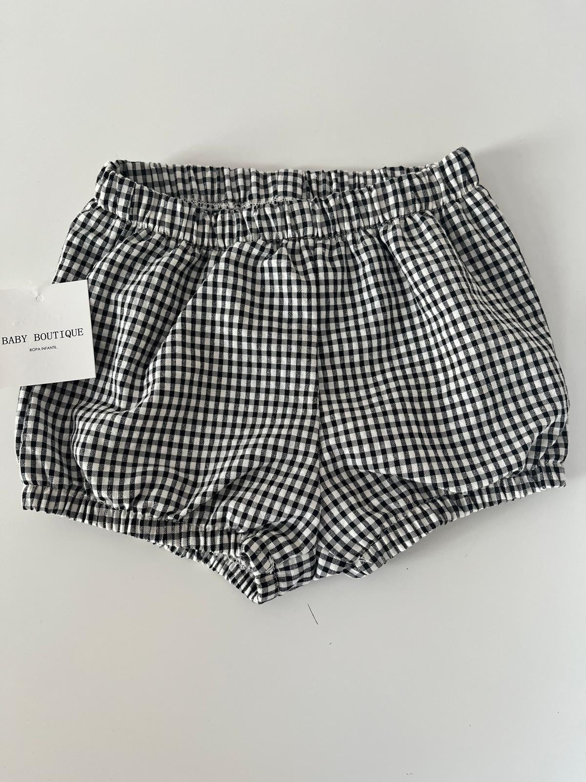Pantalón Vicky negro bajo elástico