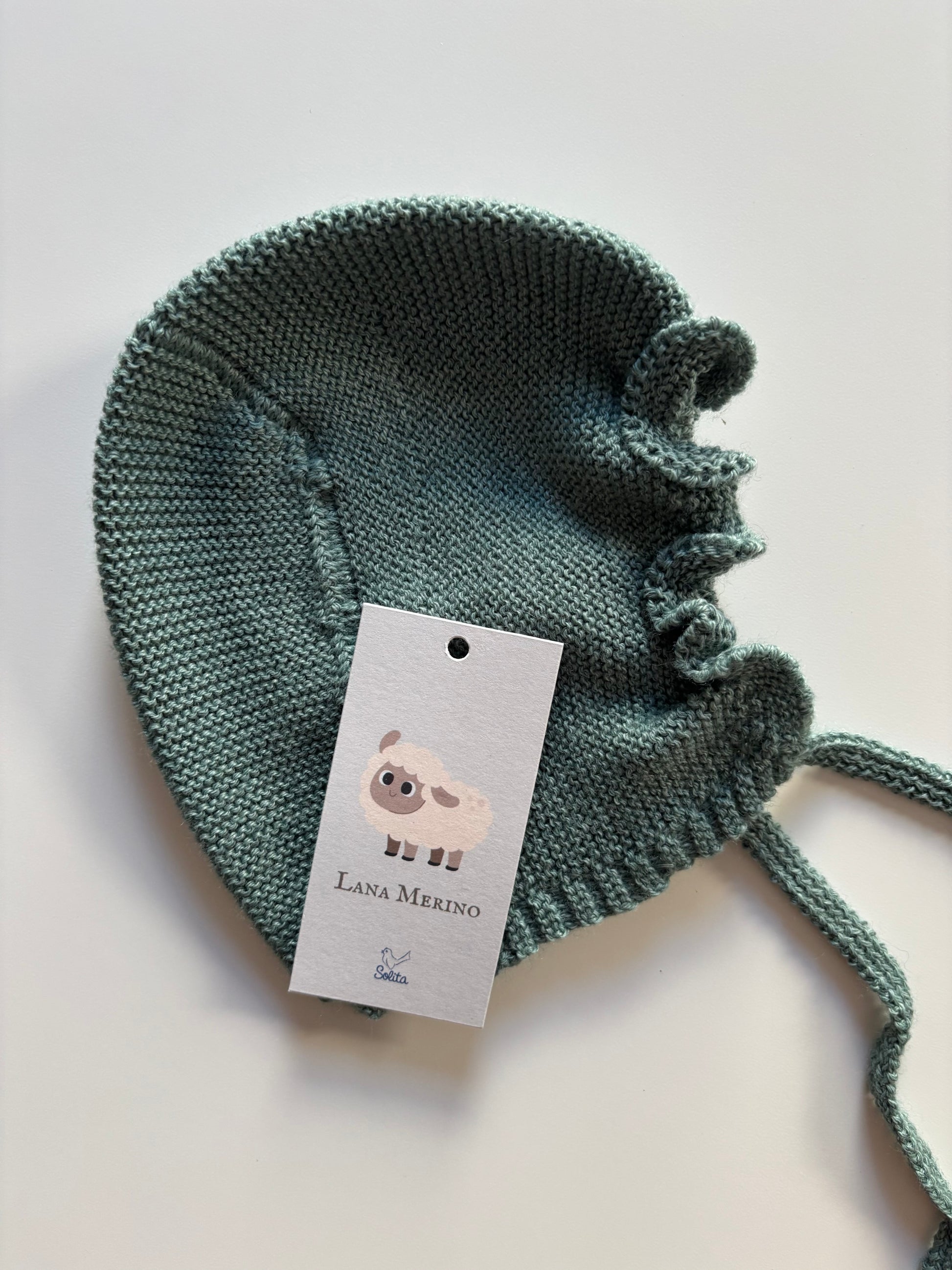 Capota lana verde