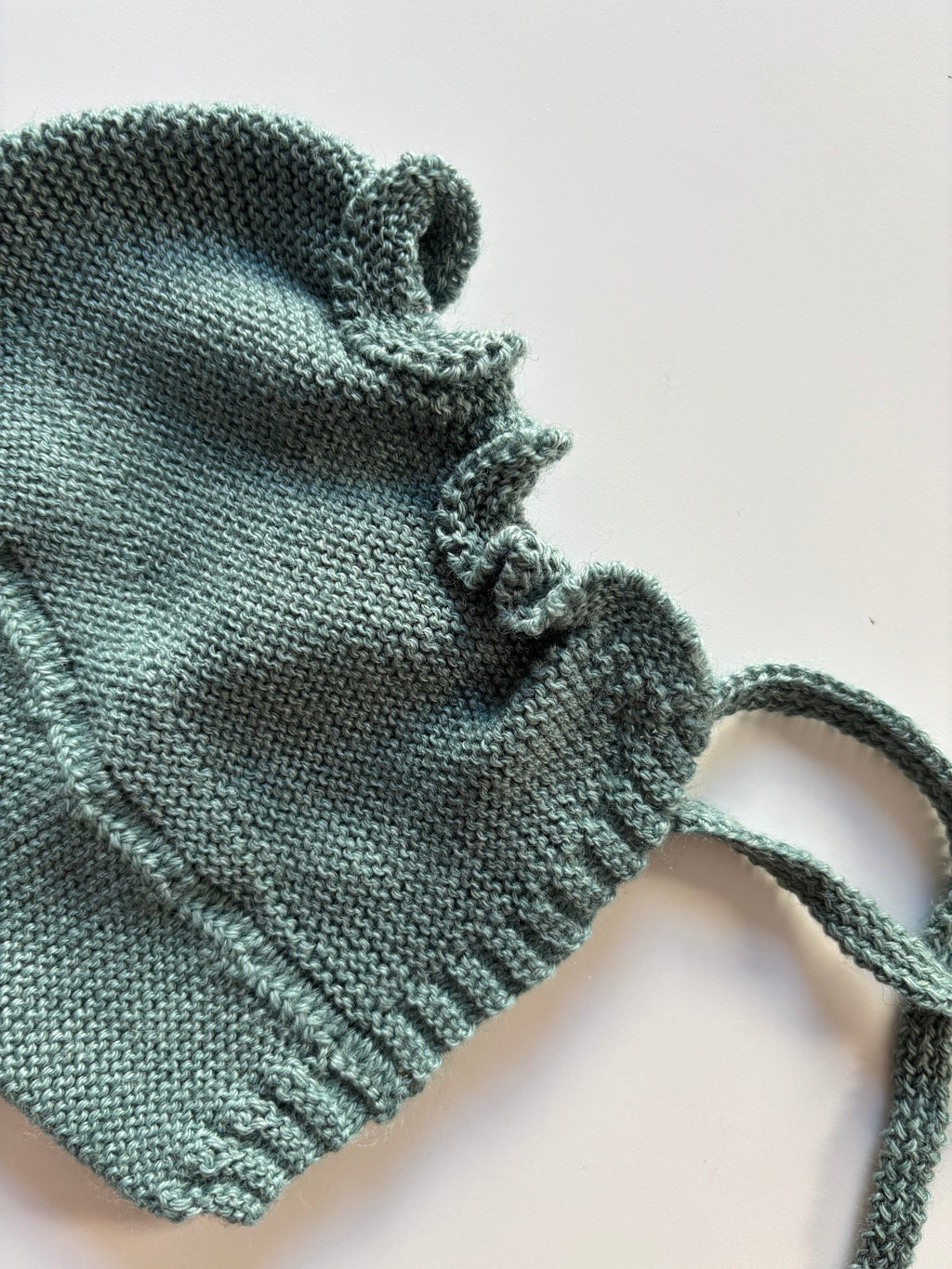 Capota lana verde
