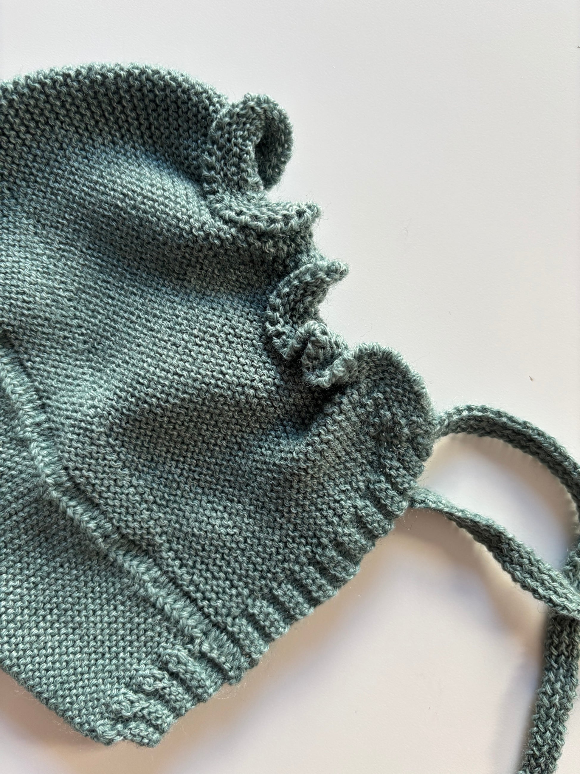 Capota lana verde