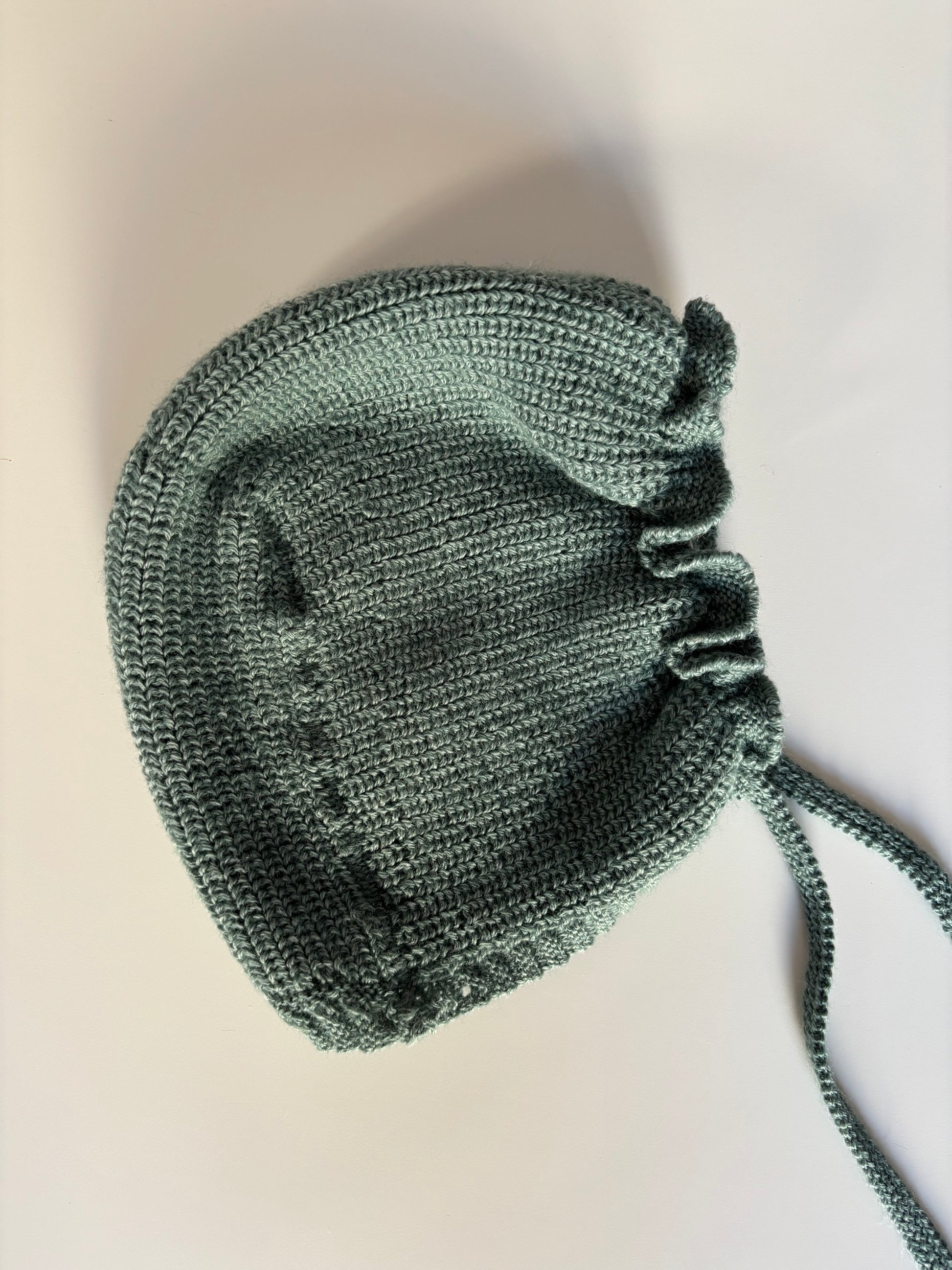 Capota lana verde