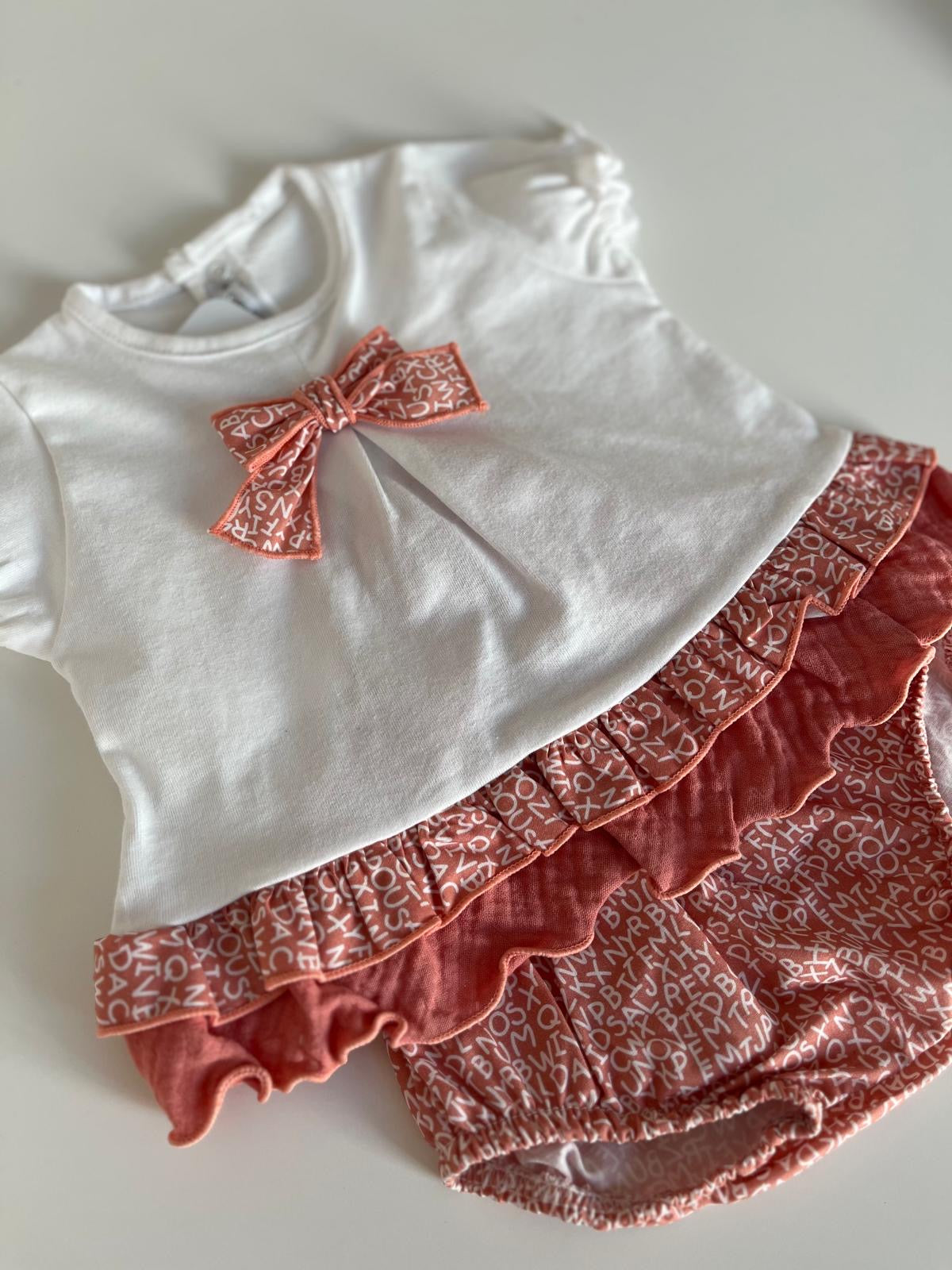 Conjunto braguita letras