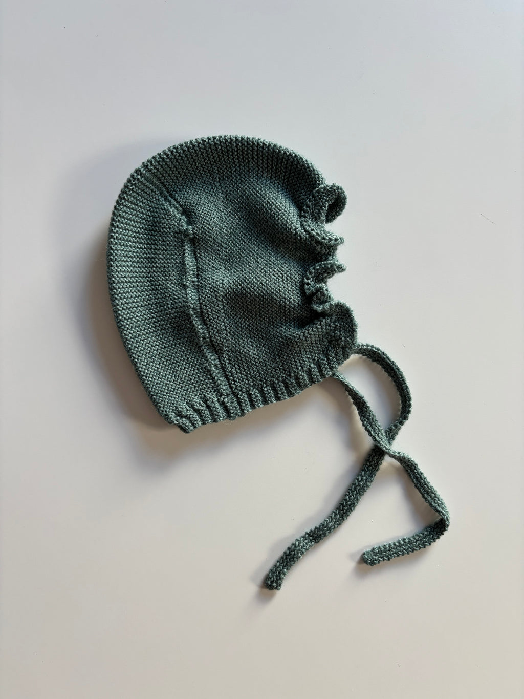 Capota lana verde