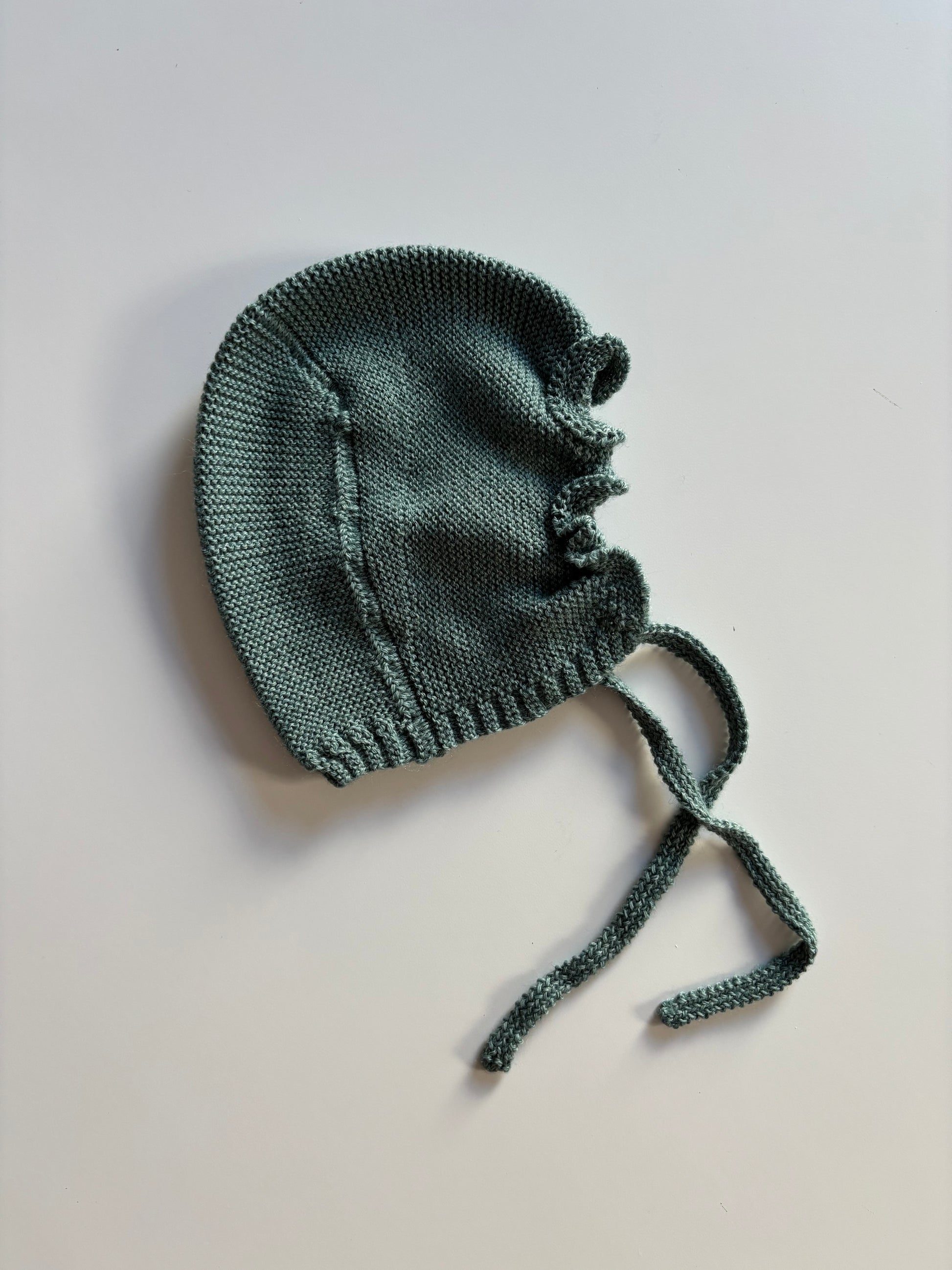 Capota lana verde