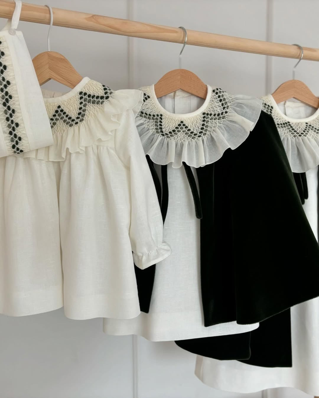 Vestido Copito - Forma evasé