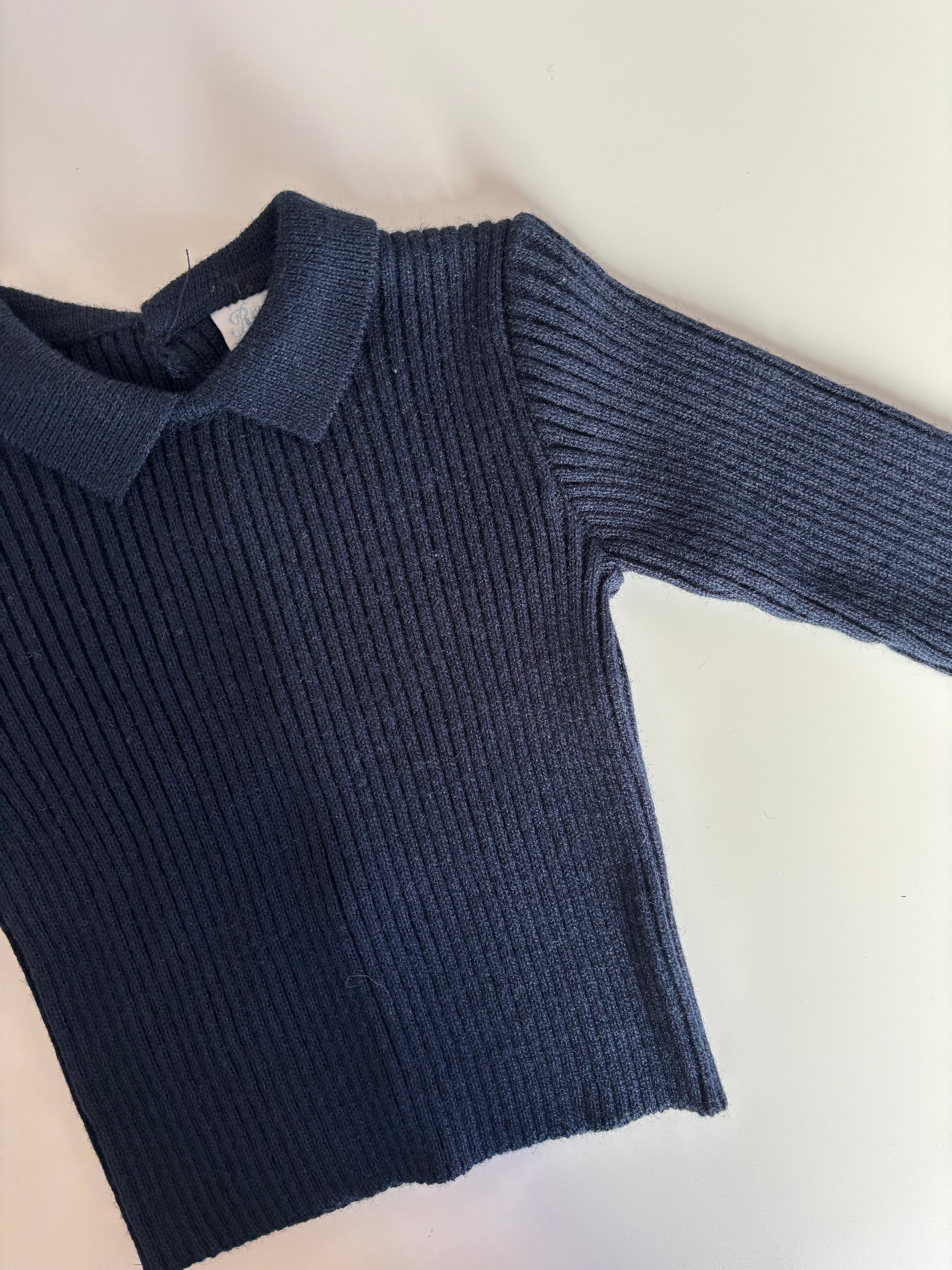 Jersey finito botones traseros