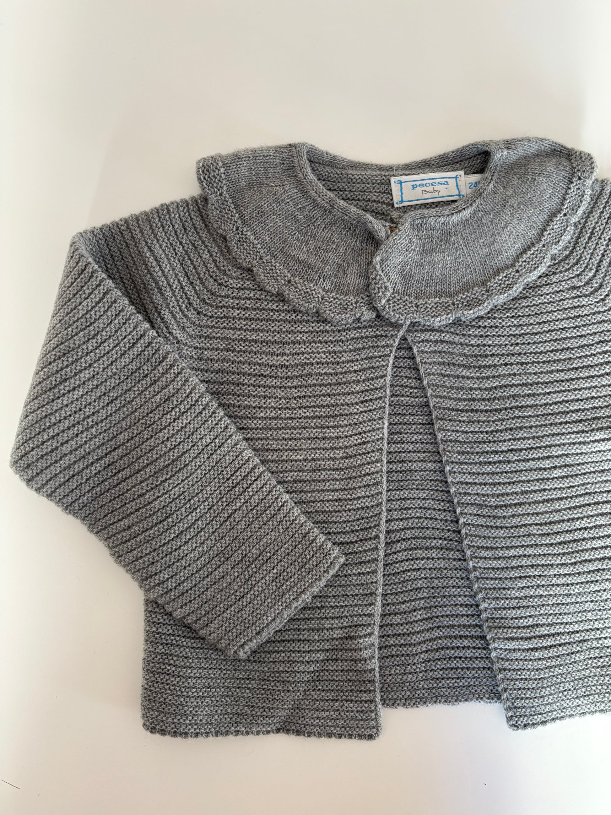 Rebeca lana 2 botones