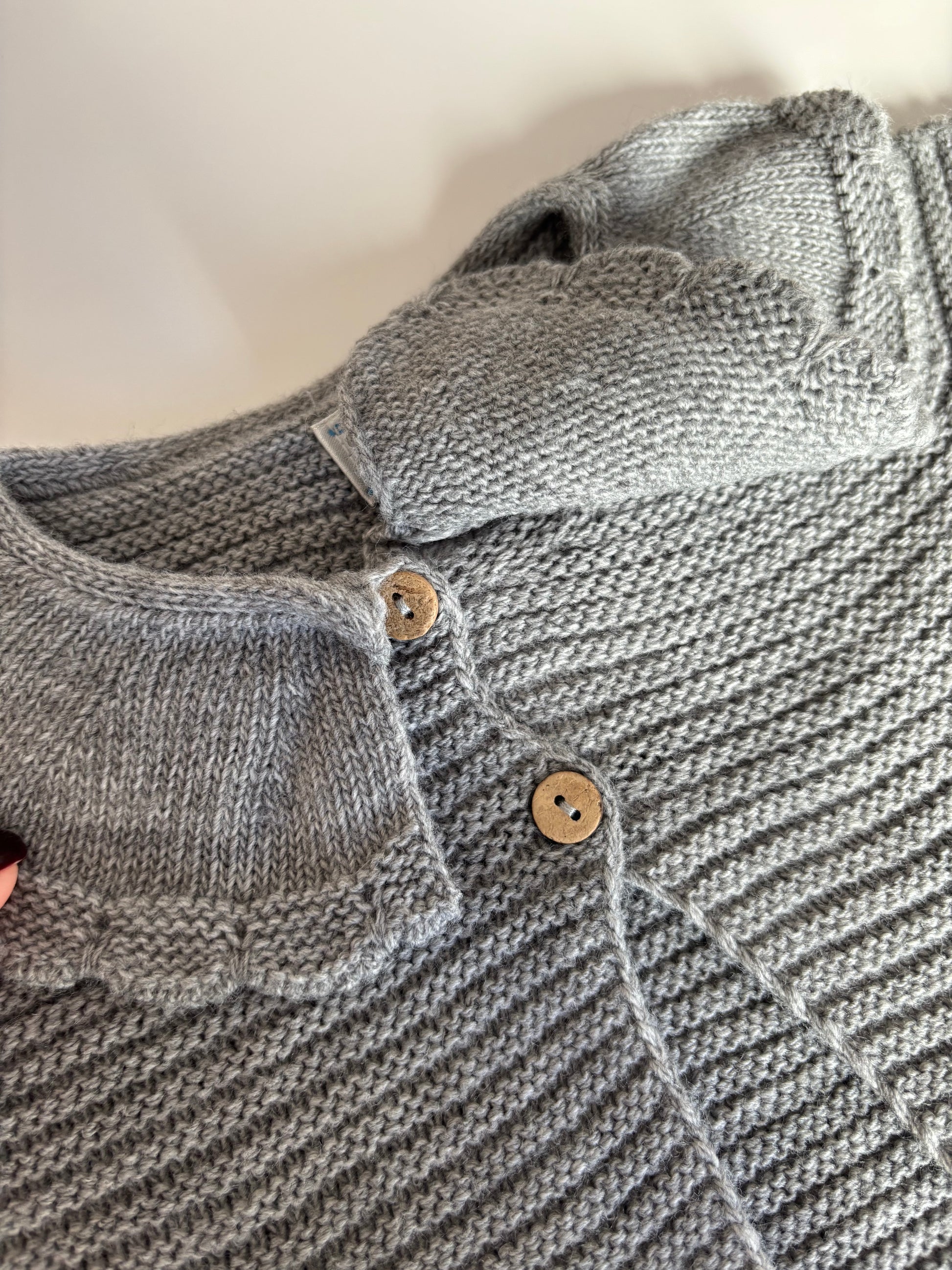 Rebeca lana 2 botones