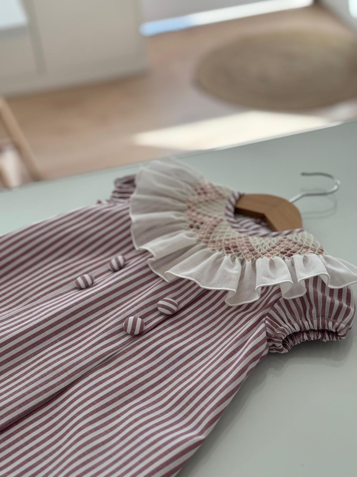 Vestido Marín abotonado