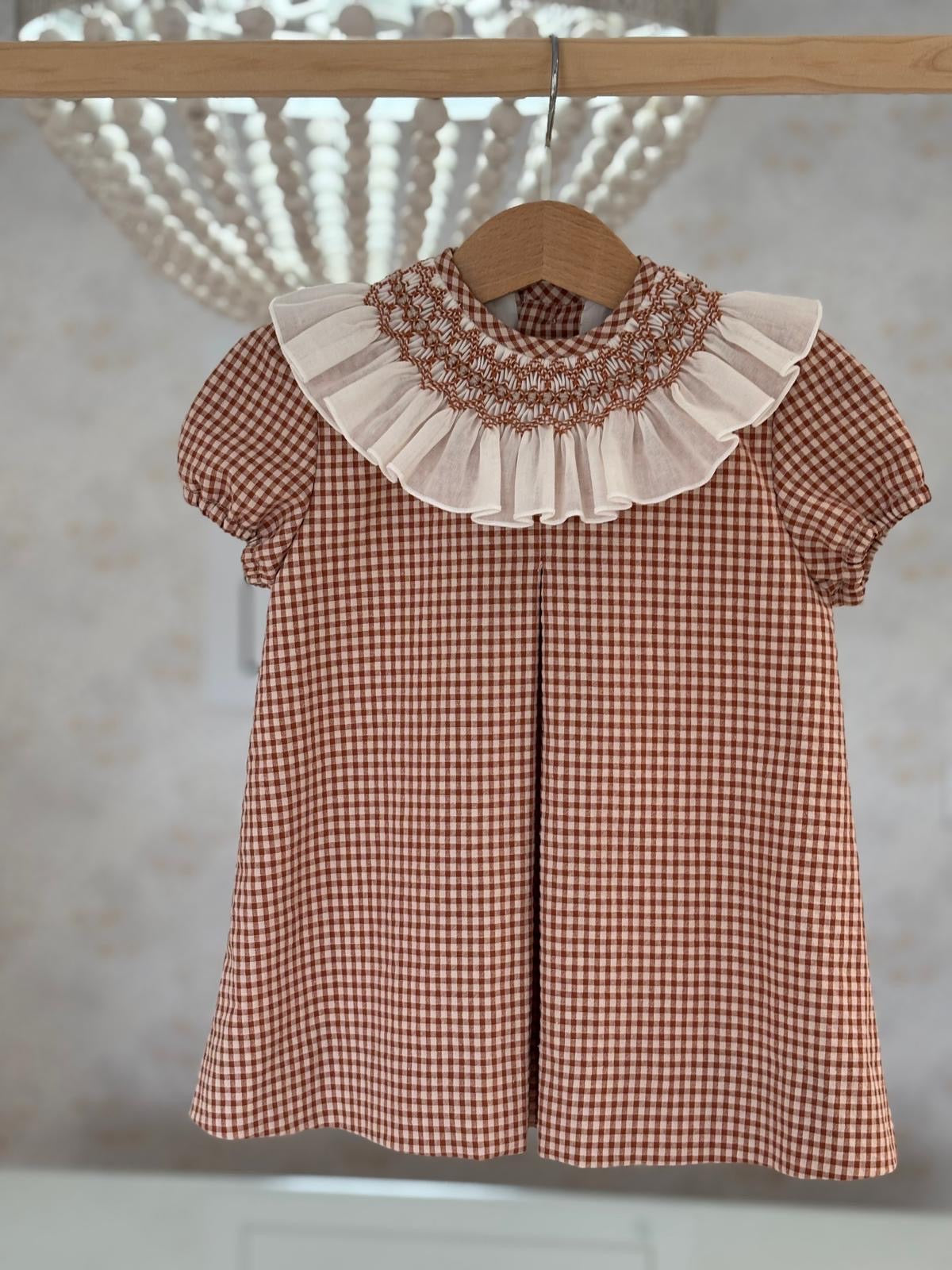 Vestido Valentina manga corta