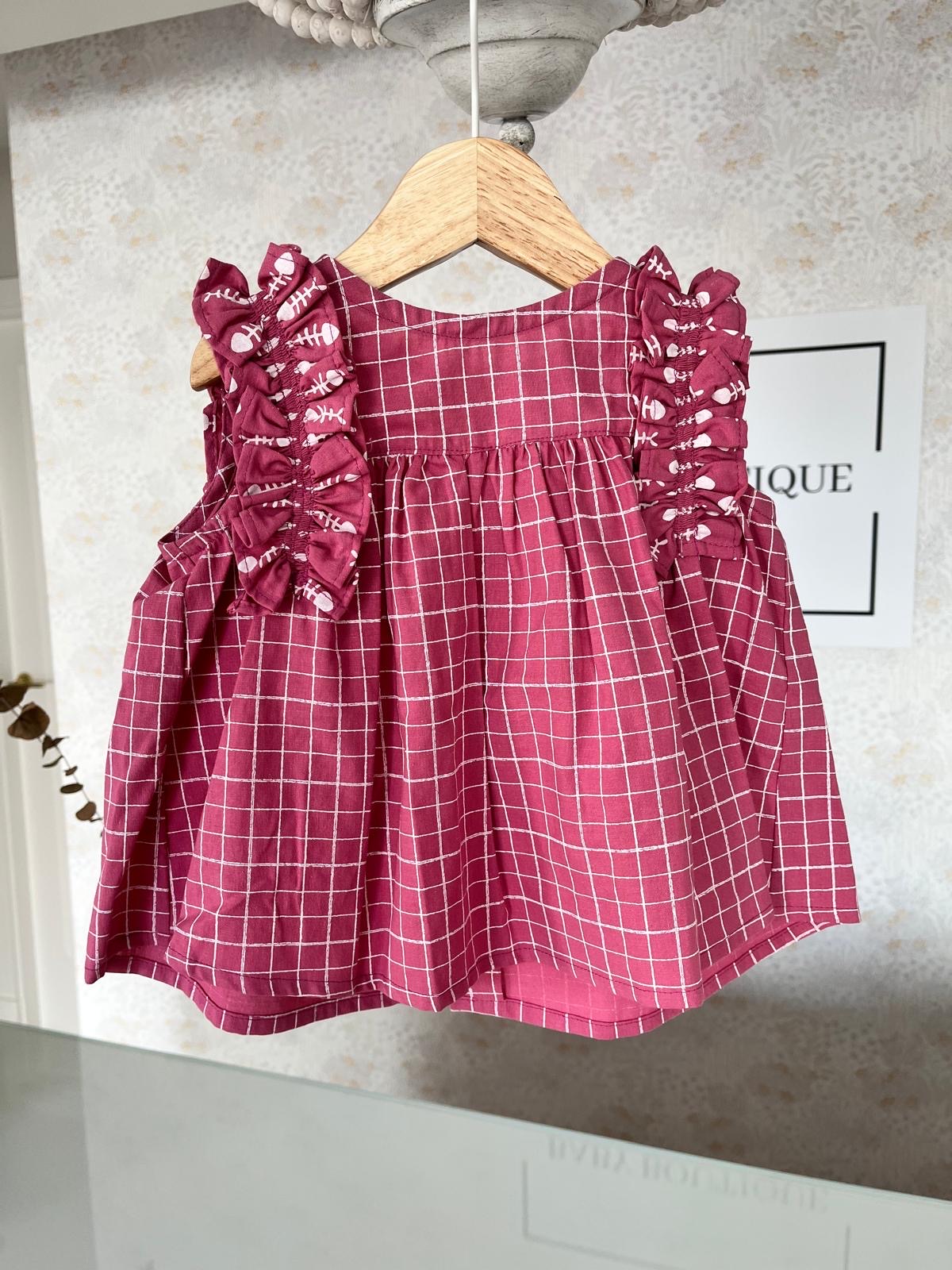Camisa raspitas rosa - José Varón