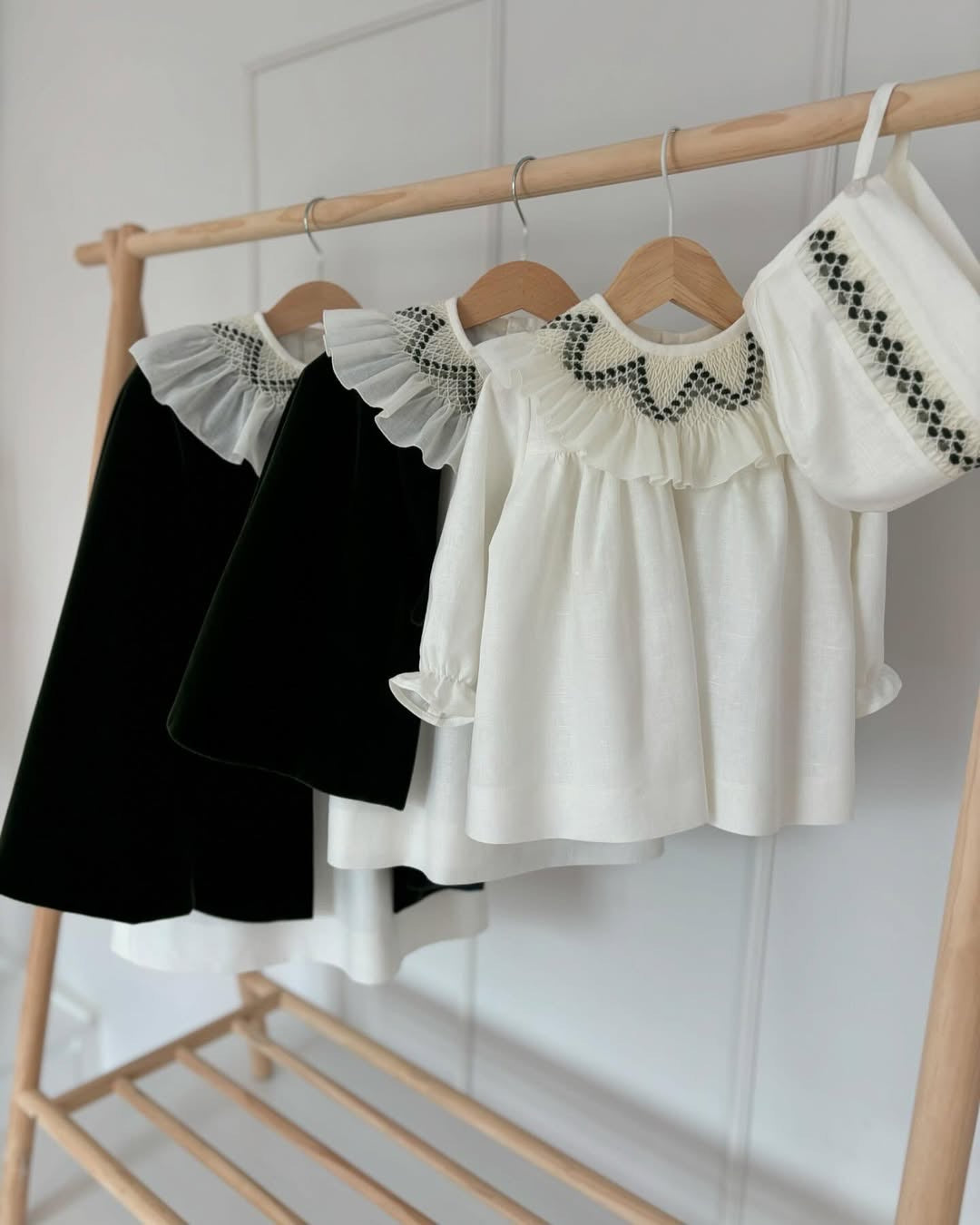 Vestido Copito - Forma evasé