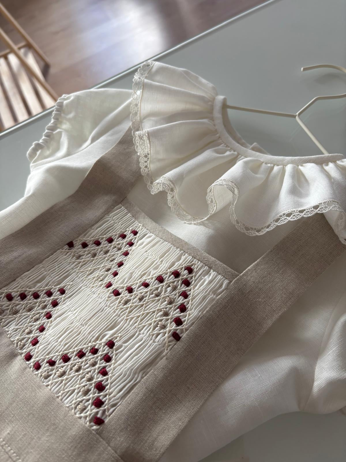 Camisa con encaje