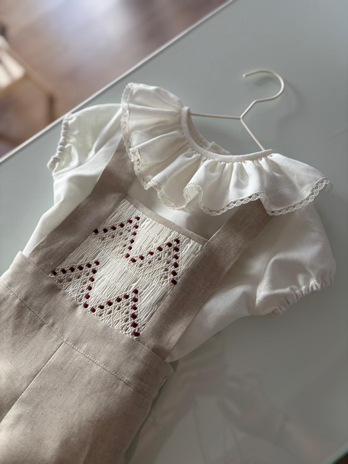 Camisa con encaje