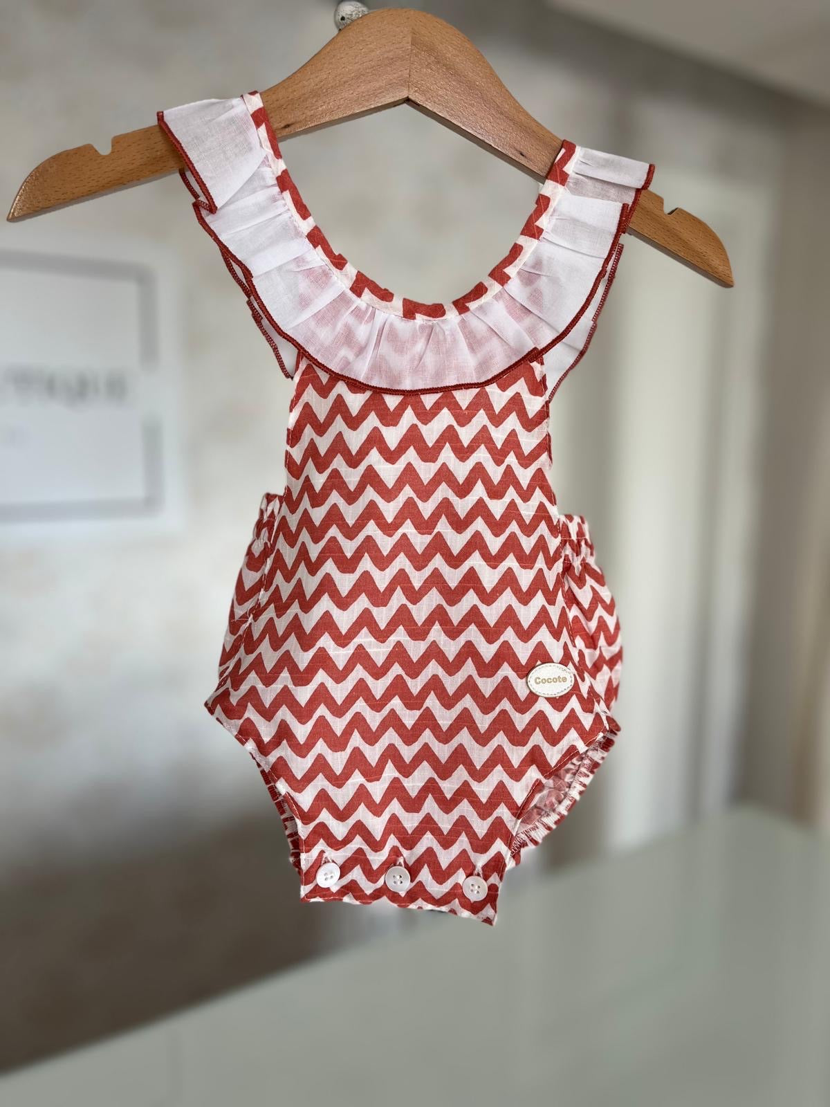 Ranita estampado lineal - Cocote