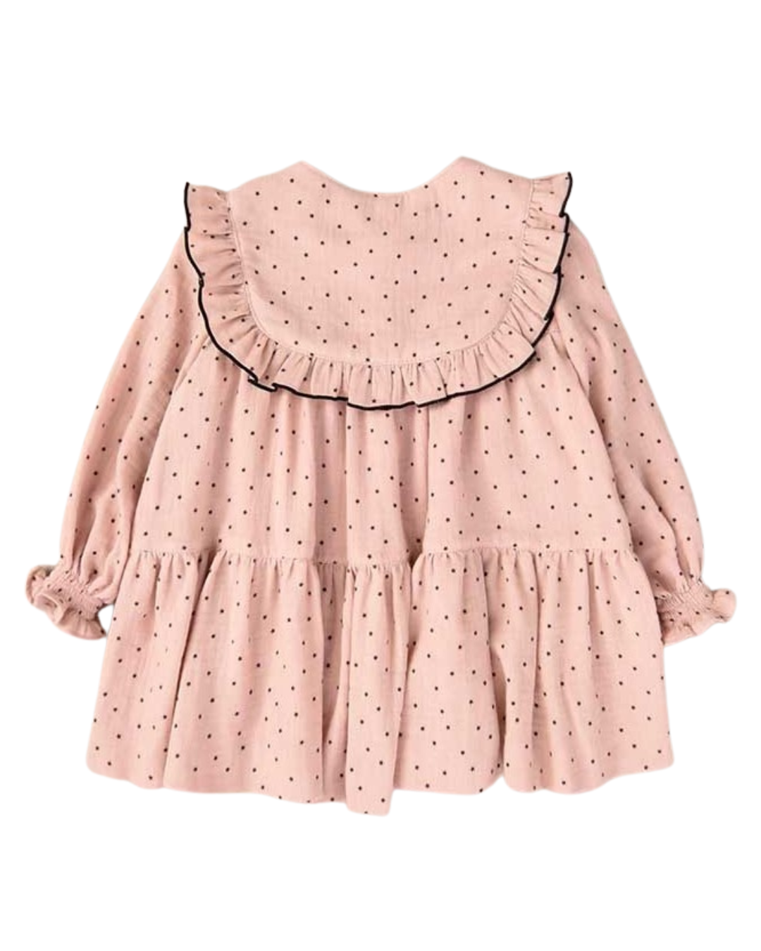Vestido Estrellitas rosa