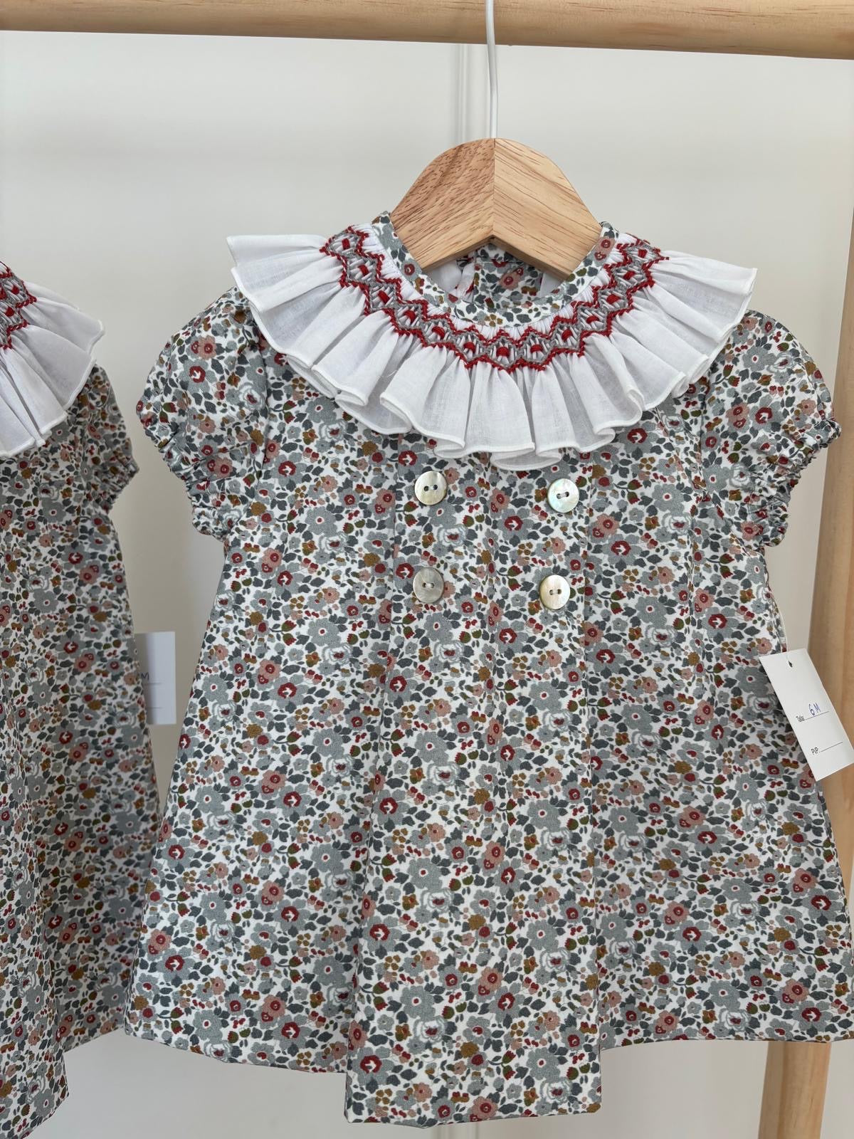 Vestido Hortensia