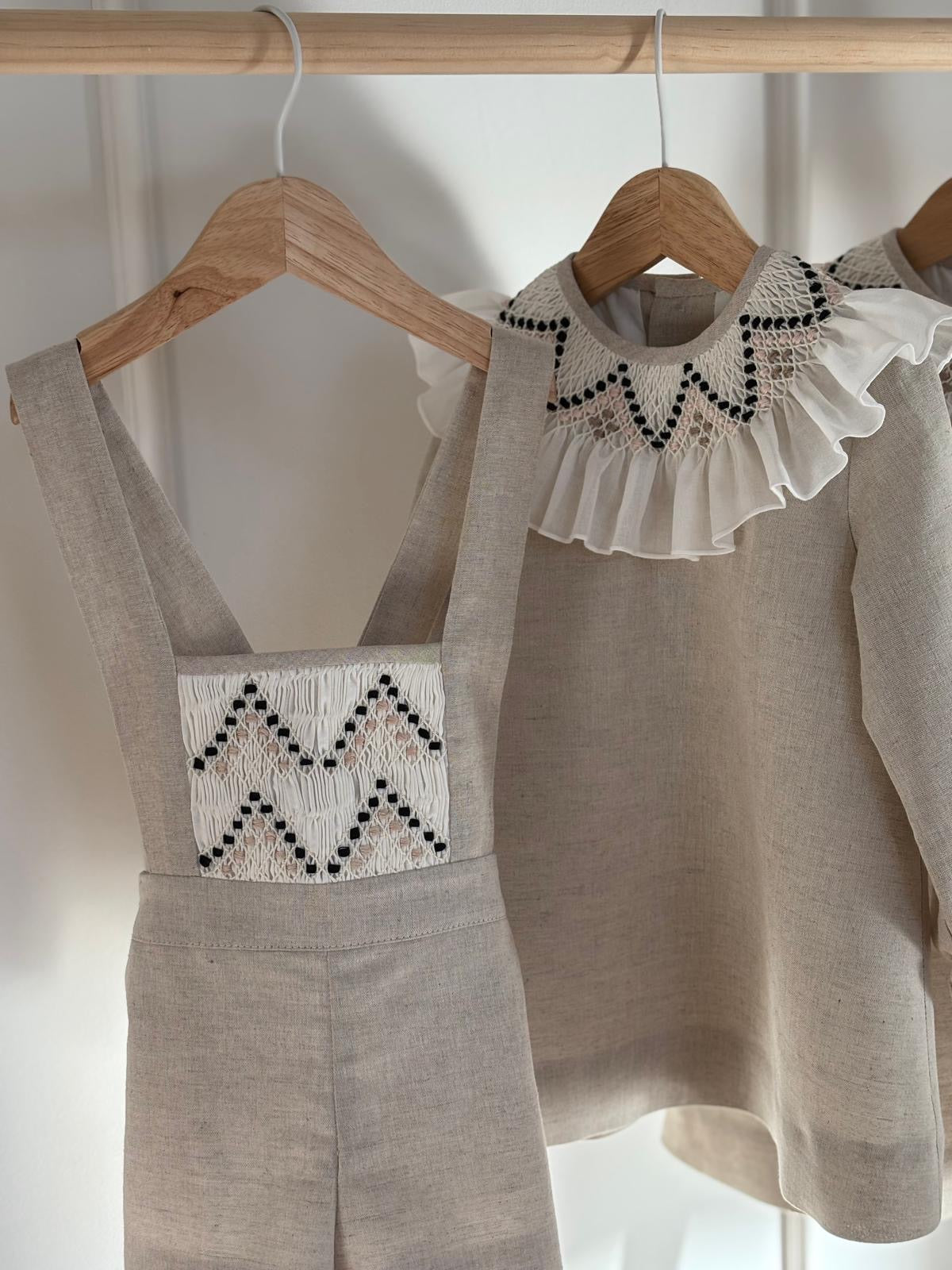 Peto doble smock