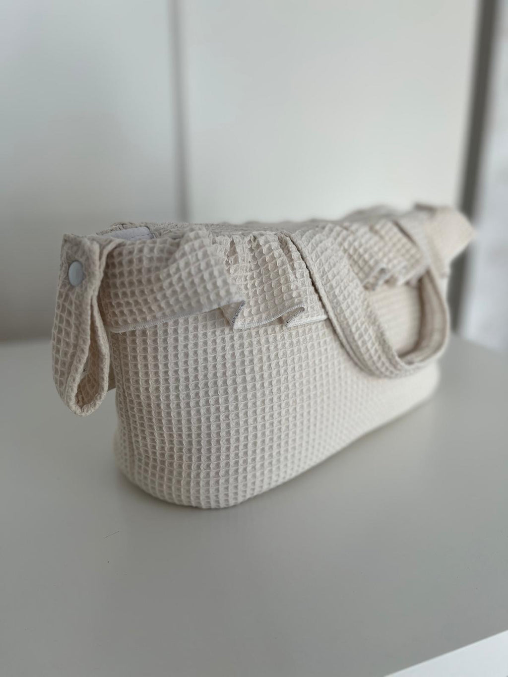 Bolso carro volante Beig