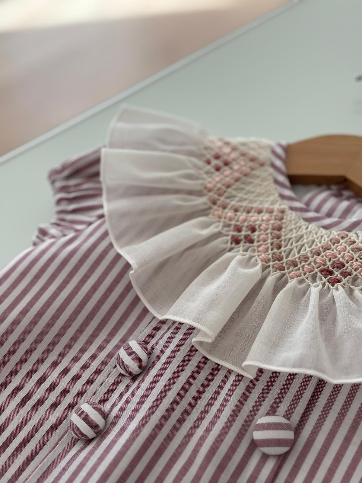Vestido Marín abotonado