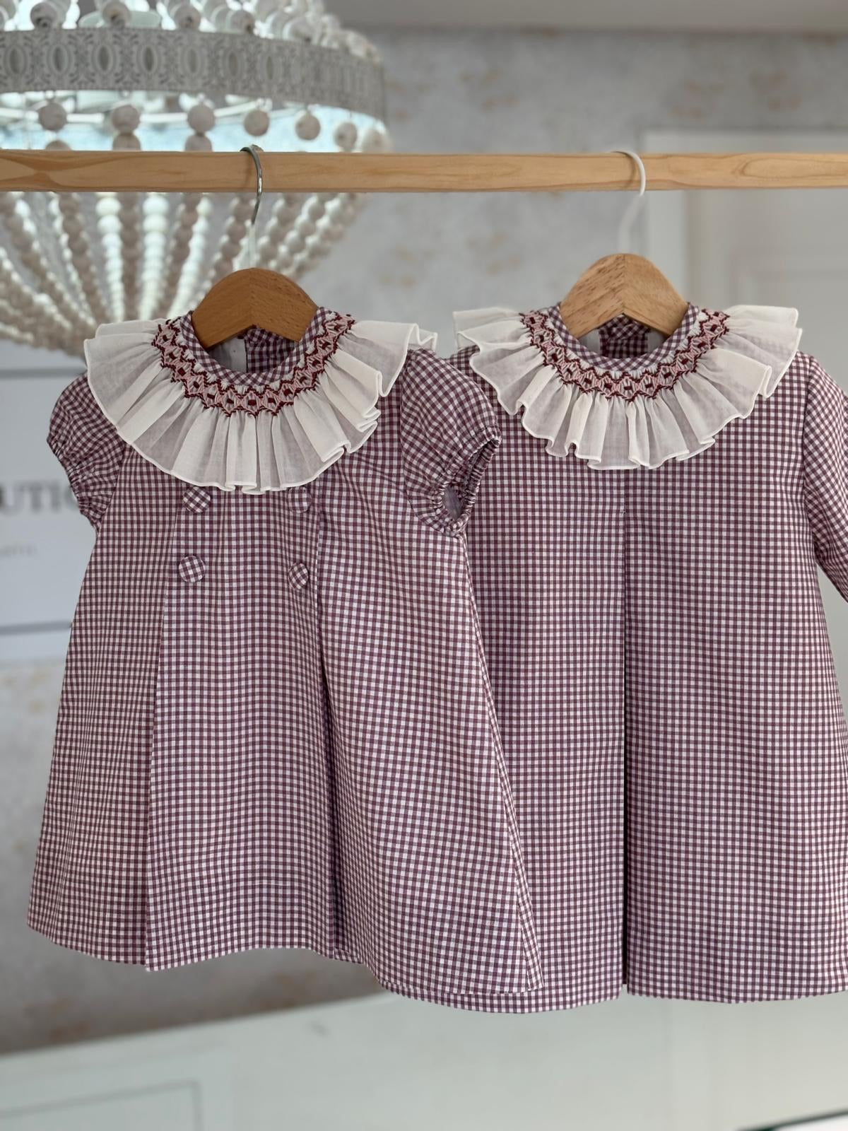 Vestido Sophie abotonado