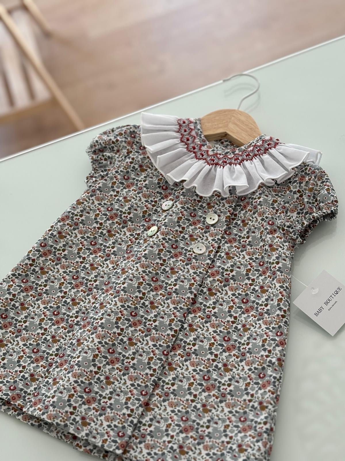 Vestido Hortensia