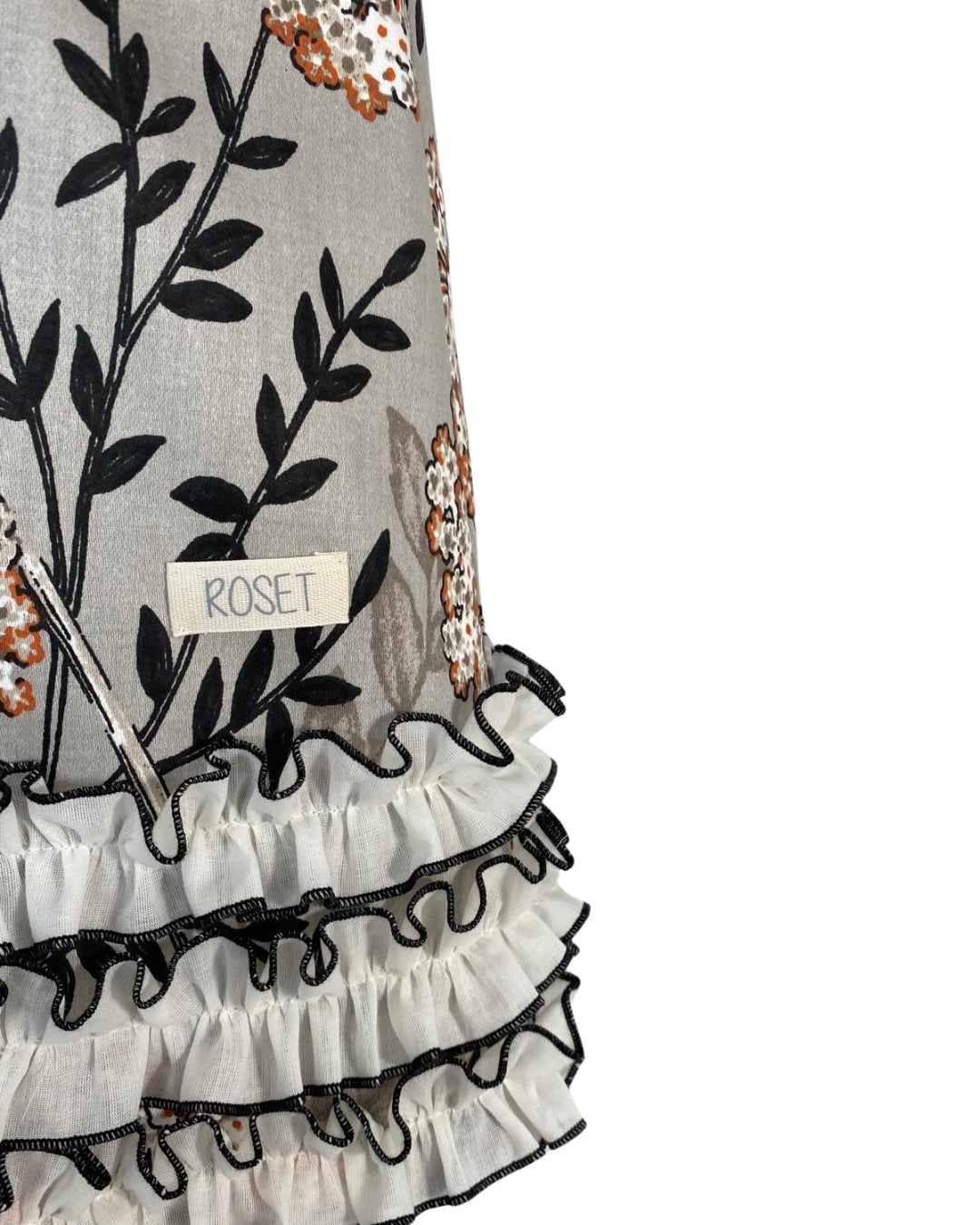 Vestido Fauna cuello smock