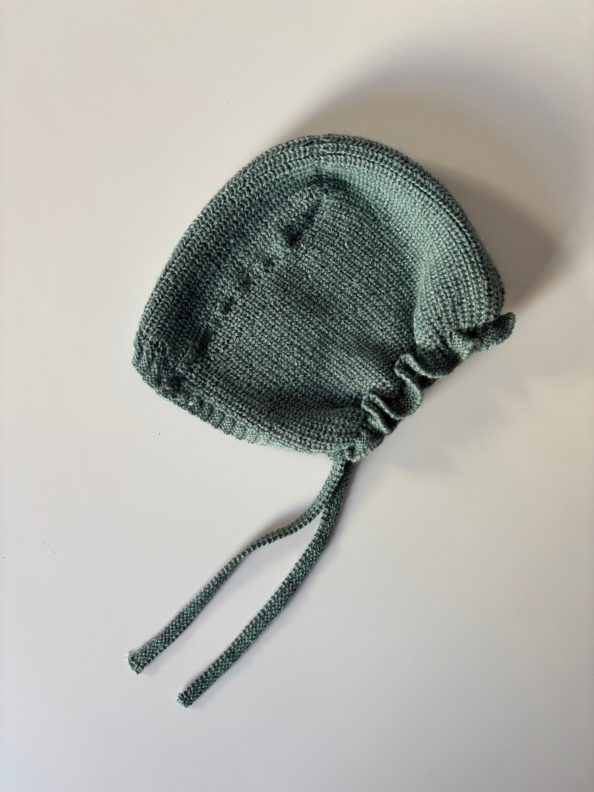 Capota lana verde